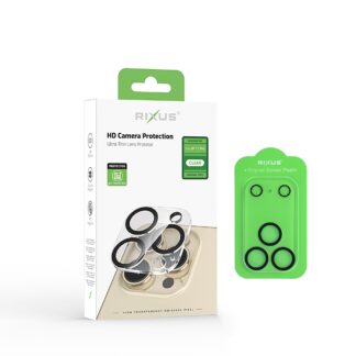 Rixus Clear HD Kamera Panzerglas für Apple iPhone 17 Pro