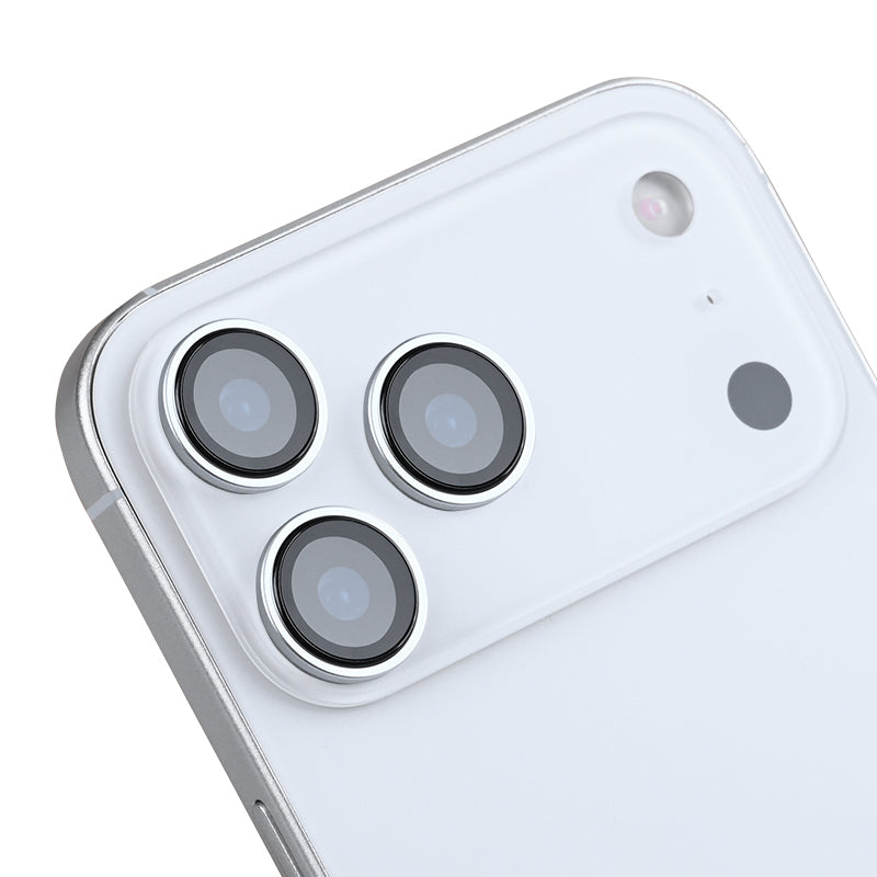 Rixus Metal Shield Kamera Panzerglas für Apple iPhone 17 Pro, 17 Pro Max Grey – Bild 4