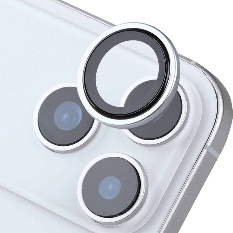 Rixus Metal Shield Kamera Panzerglas für Apple iPhone 17 Pro, 17 Pro Max Grey – Bild 5