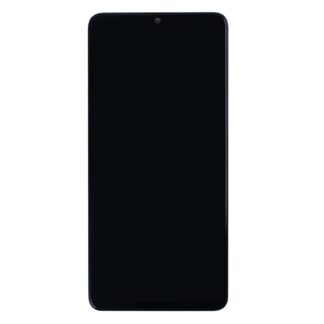 Samsung Galaxy A41 A415F Display und Touchscreen-Digitizer mit Rahmen Prism Crush Black aufbereitet