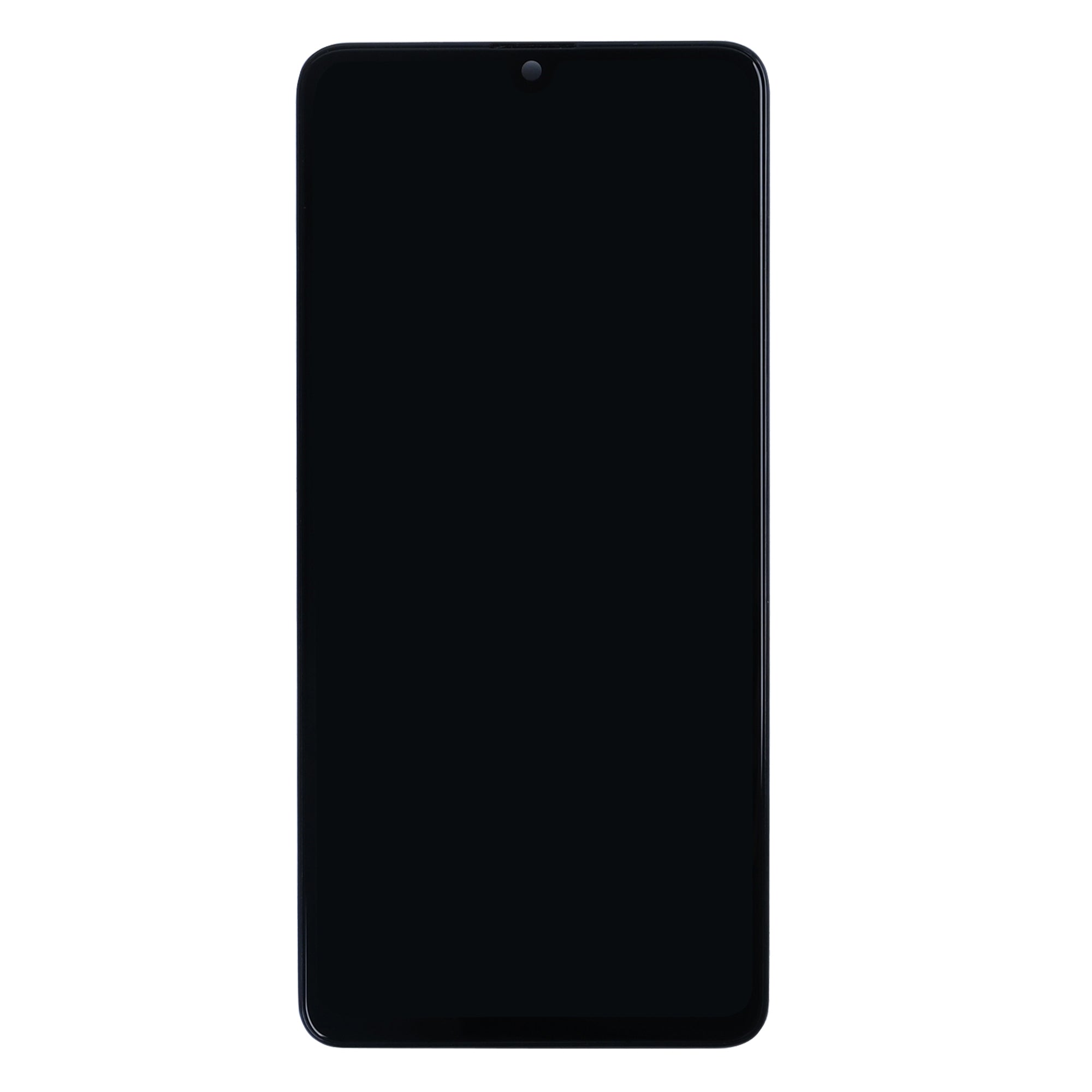 Samsung Galaxy A41 A415F Display und Touchscreen-Digitizer mit Rahmen Prism Crush Black aufbereitet