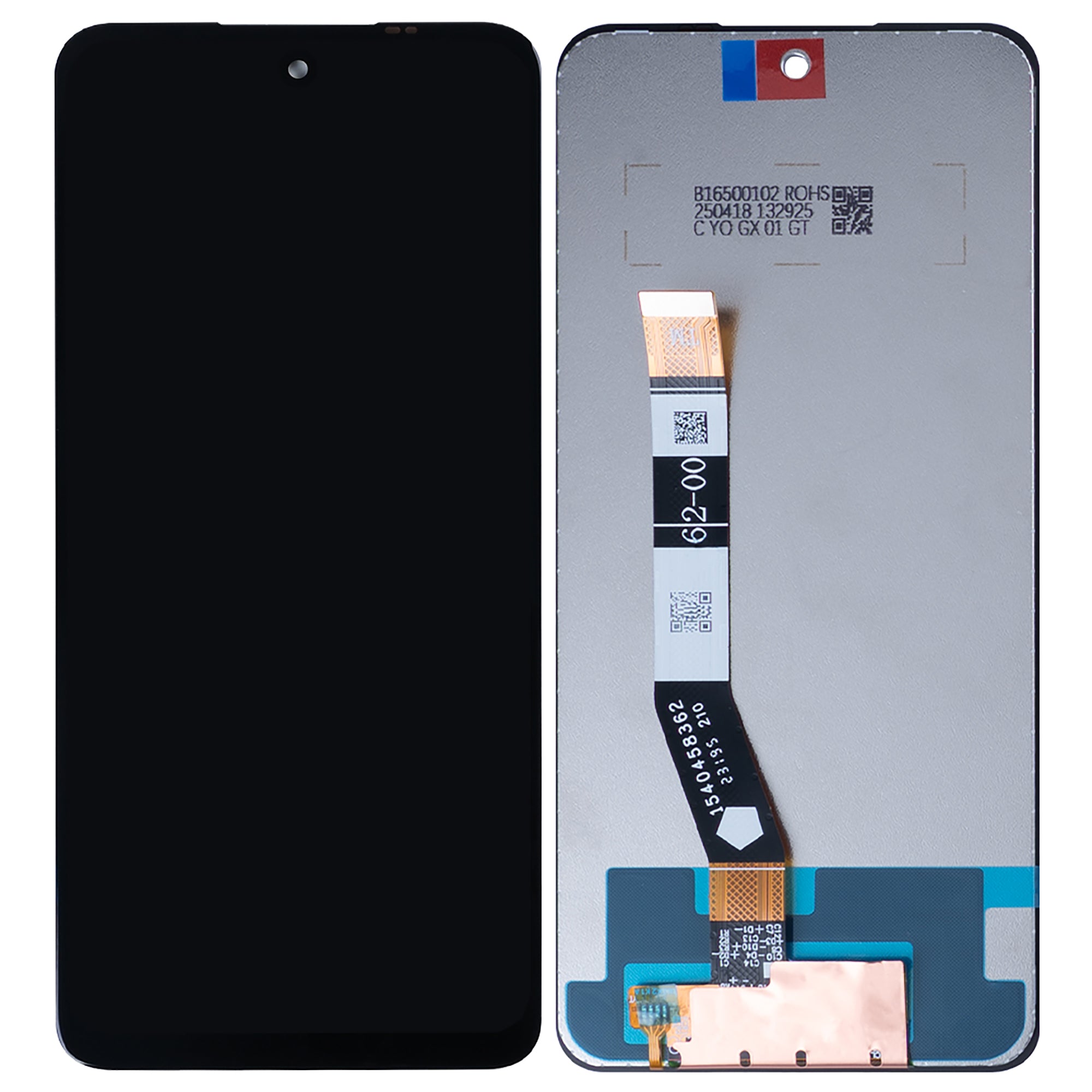 OEM Display für Motorola Moto G55 ohne Rahmen – Bild 4