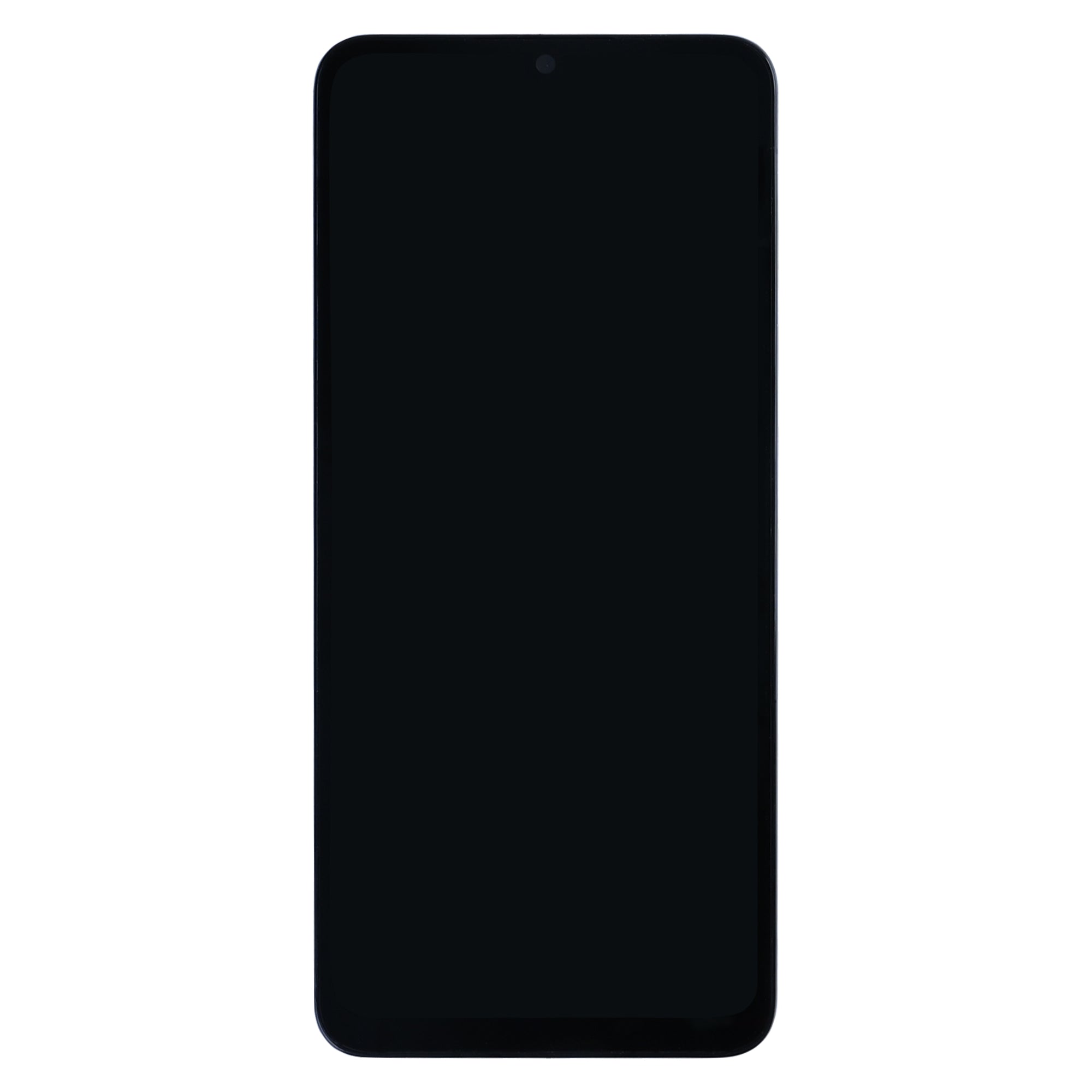 OEM Display für Xiaomi Redmi 14C 5G mit Rahmen Schwarz – Bild 2