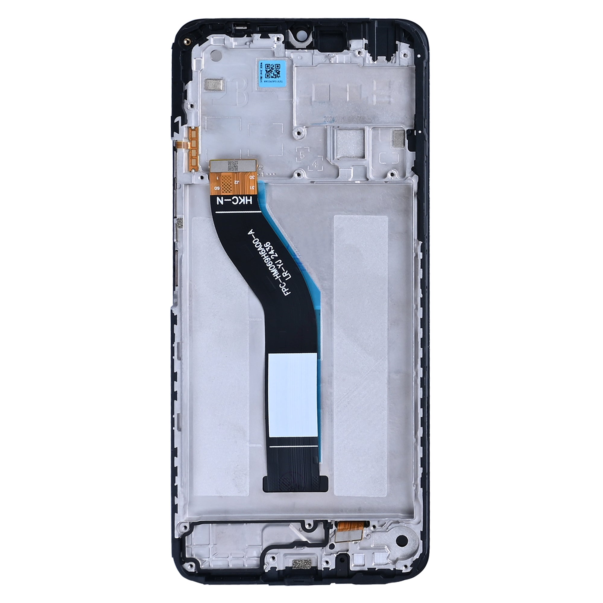 OEM Display für Xiaomi Redmi 14C 5G mit Rahmen Schwarz – Bild 3