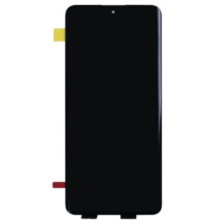 Xiaomi Poco X7 Display und Touchscreen-Digitizer ohne Rahmen Black Service Pack
