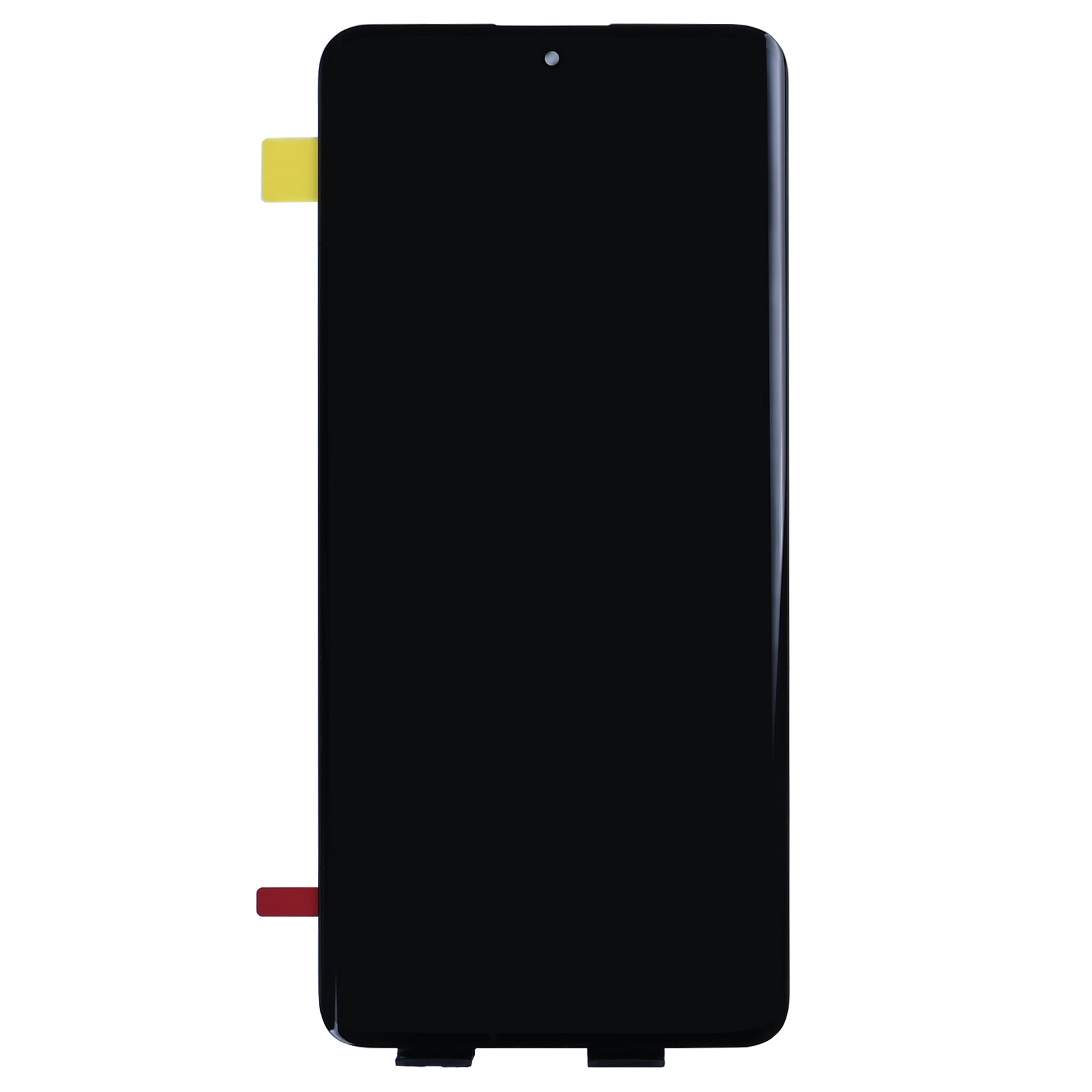 Xiaomi Poco X7 Display und Touchscreen-Digitizer ohne Rahmen Black Service Pack