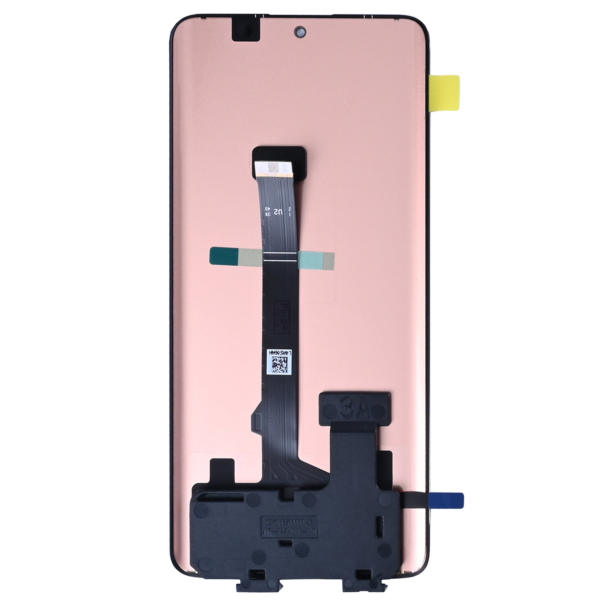 Xiaomi Poco X7 Display und Touchscreen-Digitizer ohne Rahmen Black Service Pack – Bild 2