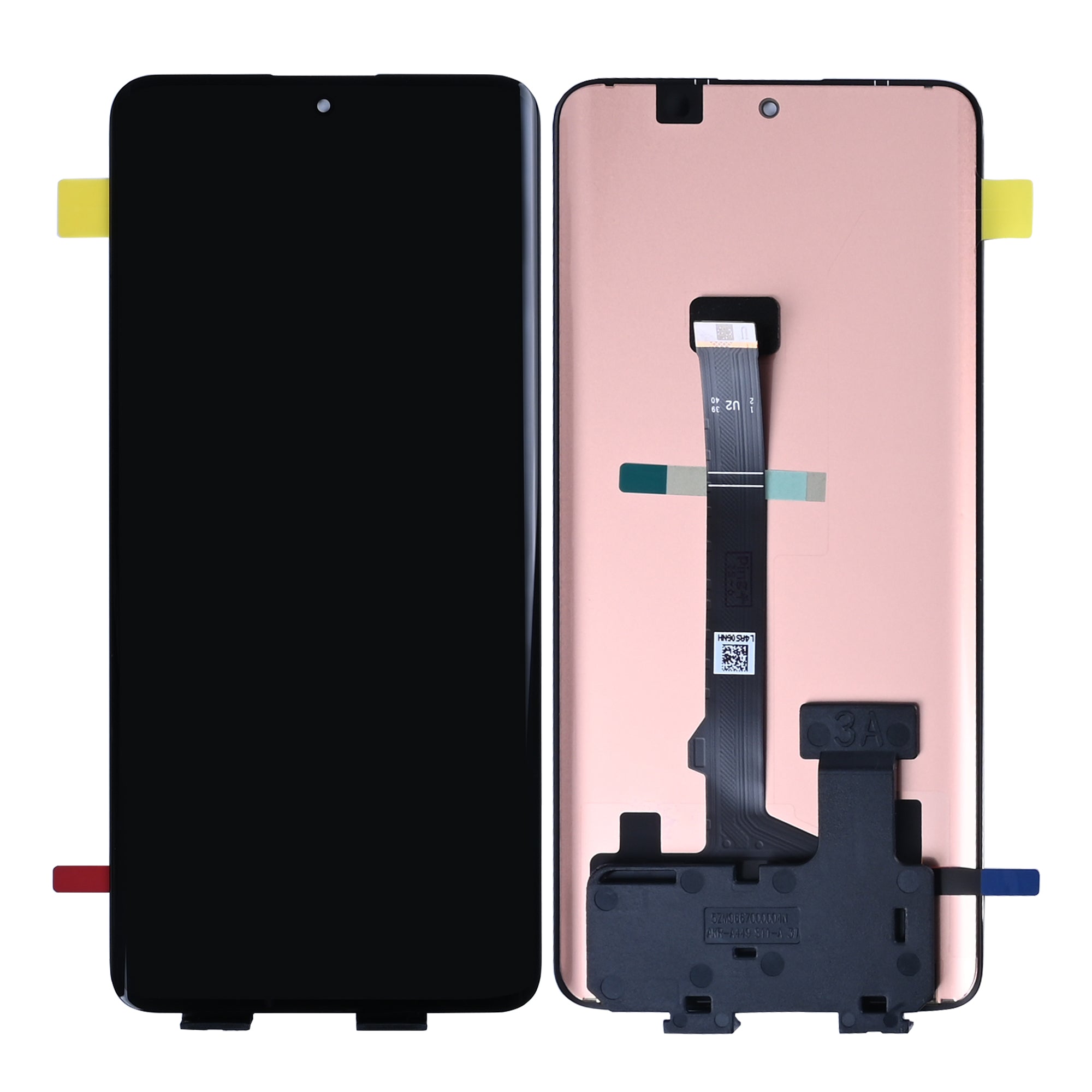 Xiaomi Poco X7 Display und Touchscreen-Digitizer ohne Rahmen Black Service Pack – Bild 3