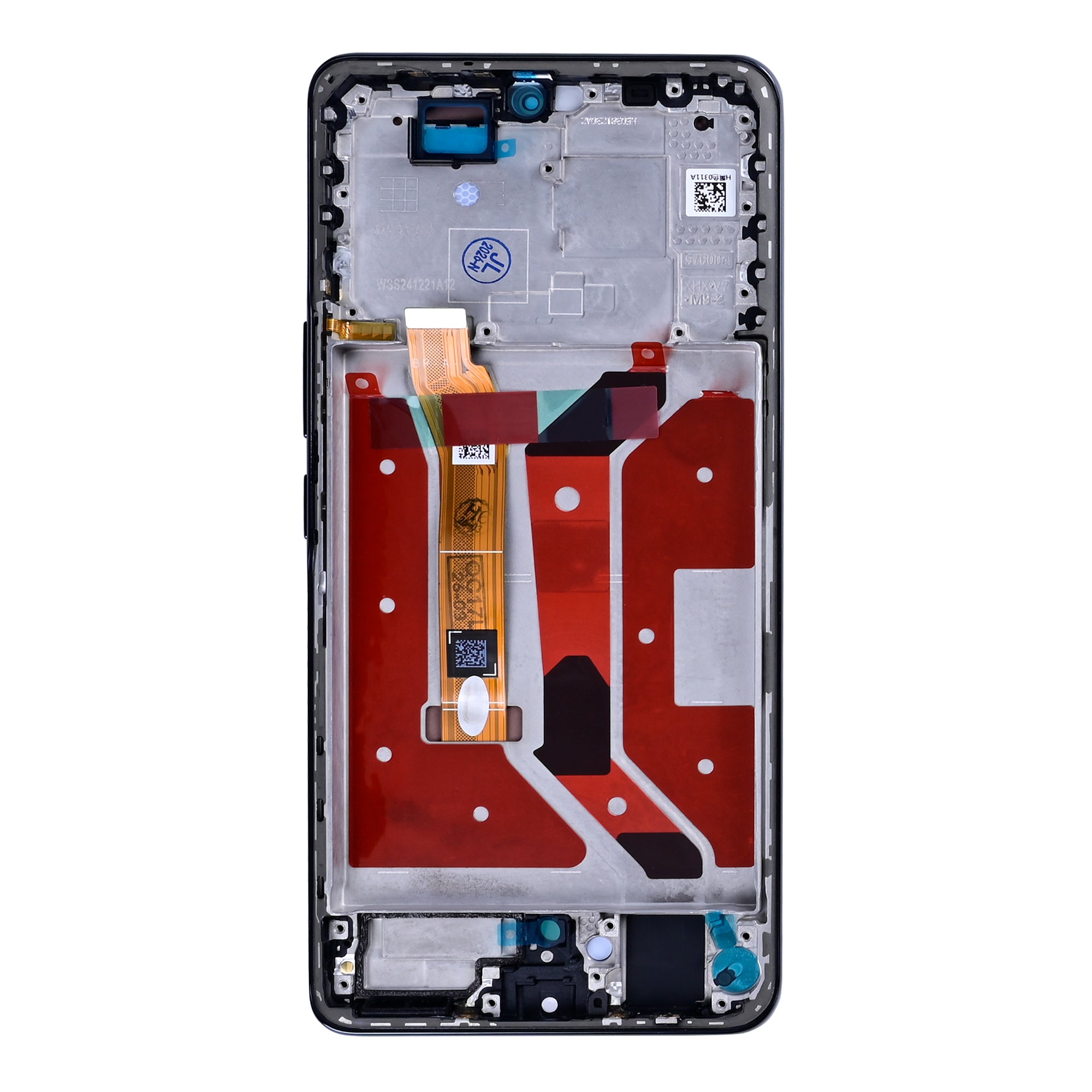 OEM Display für Honor Magic7 Lite mit Rahmen Schwarz – Bild 3