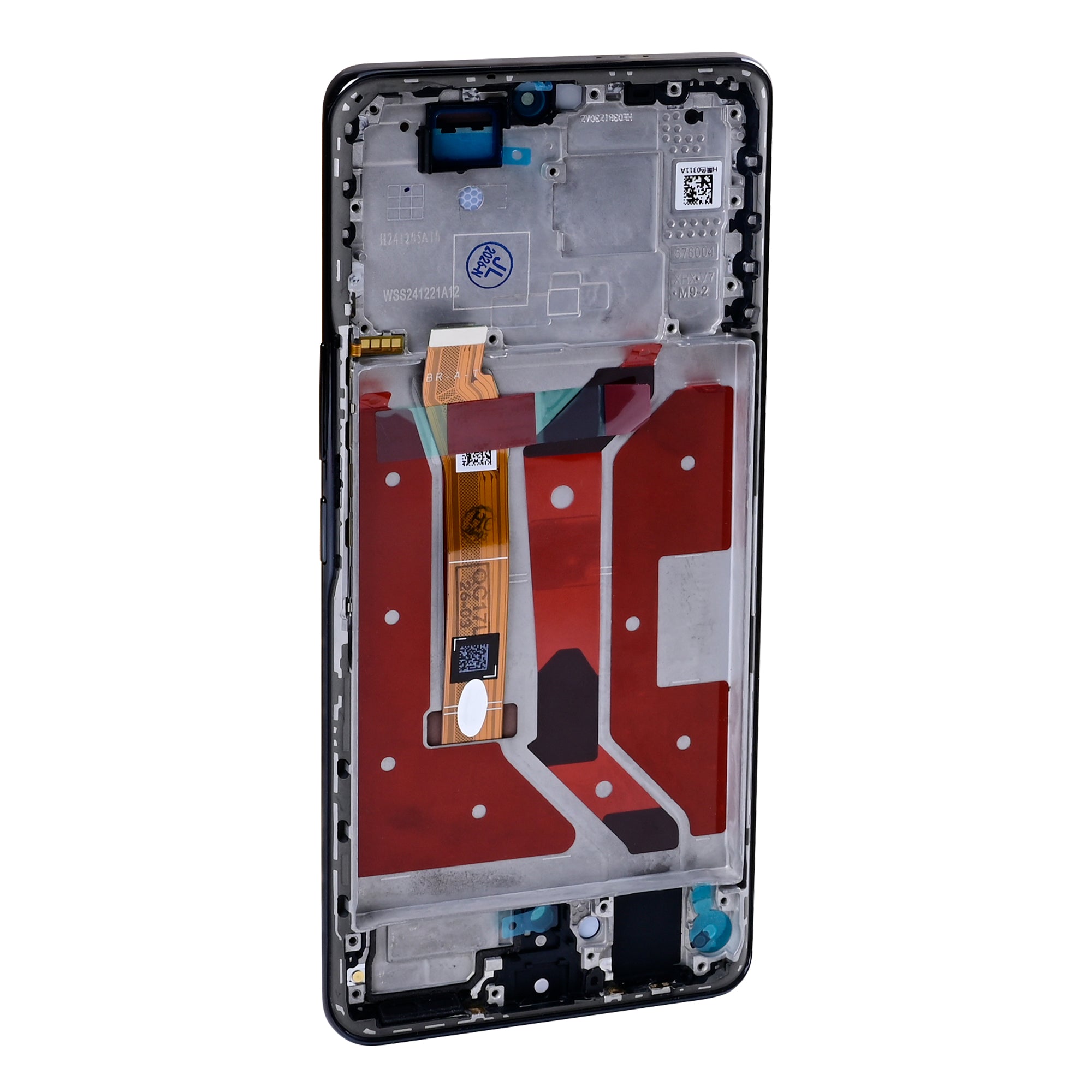 OEM Display für Honor Magic7 Lite mit Rahmen Schwarz – Bild 4