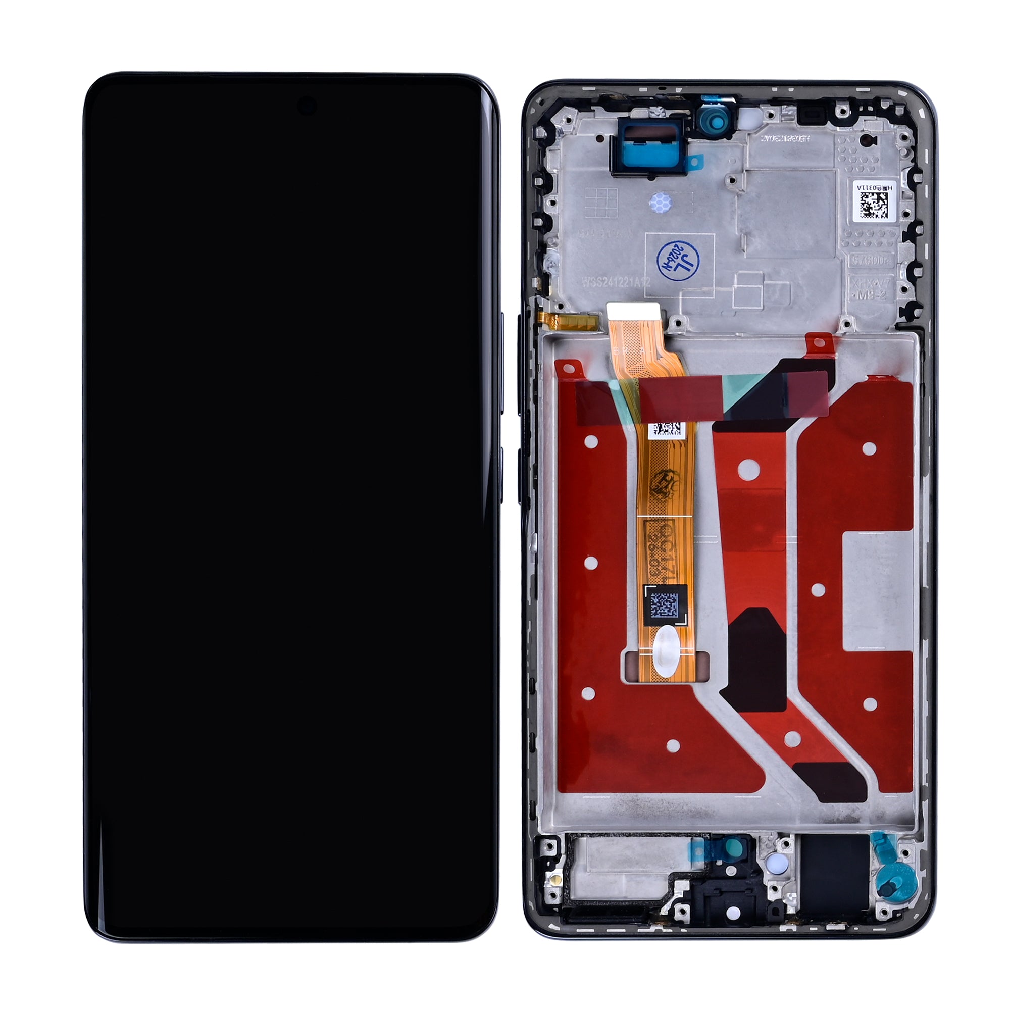 OEM Display für Honor Magic7 Lite mit Rahmen Schwarz – Bild 5
