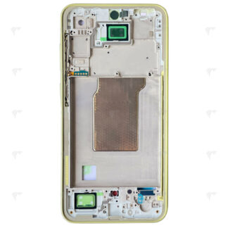 Samsung Galaxy A35 A356B Middle Rahmen Yellow OEM