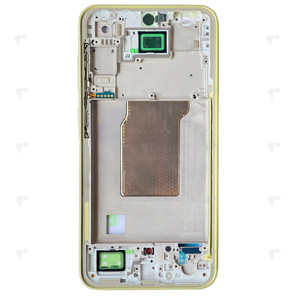 Samsung Galaxy A35 A356B Middle Rahmen Yellow OEM