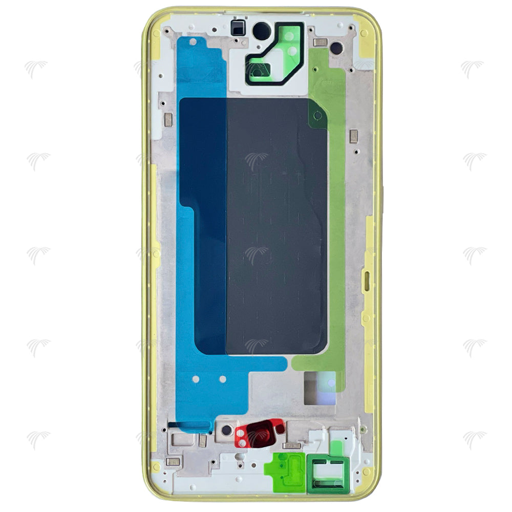 Samsung Galaxy A35 A356B Middle Rahmen Yellow OEM – Bild 2