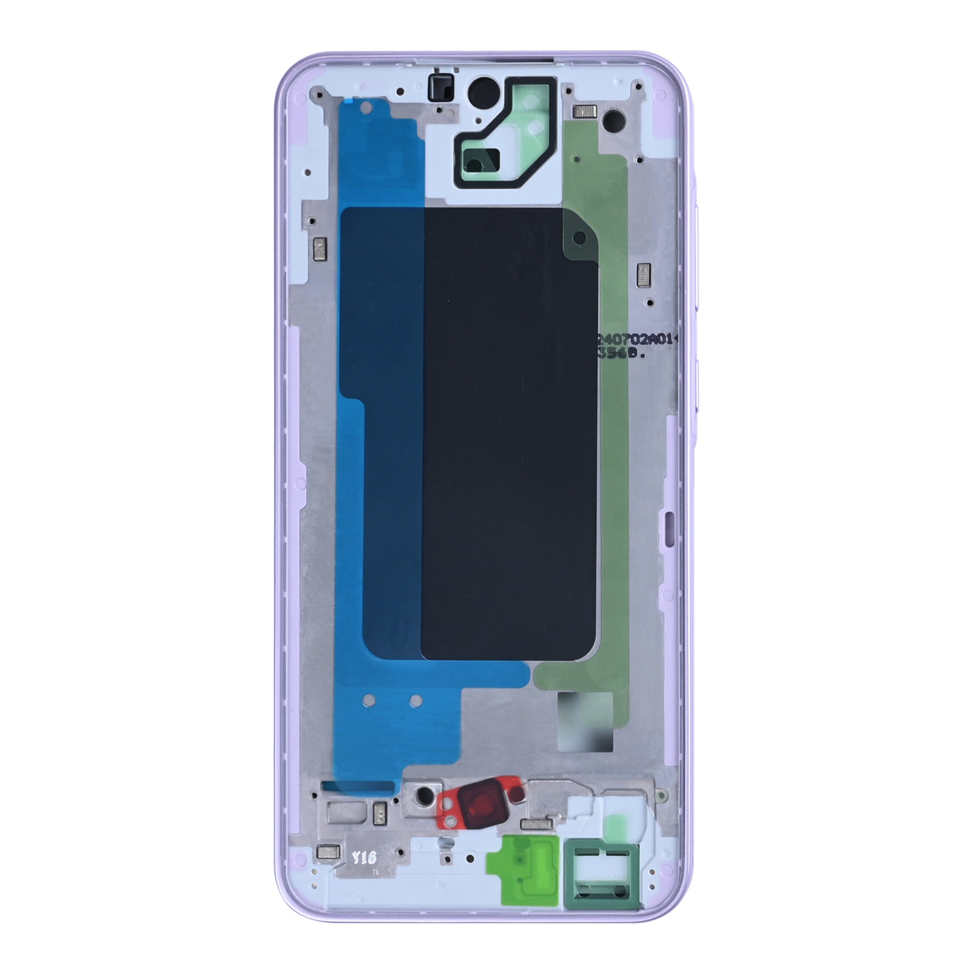 Samsung Galaxy A35 A356B Middle Rahmen Lilac Purple OEM