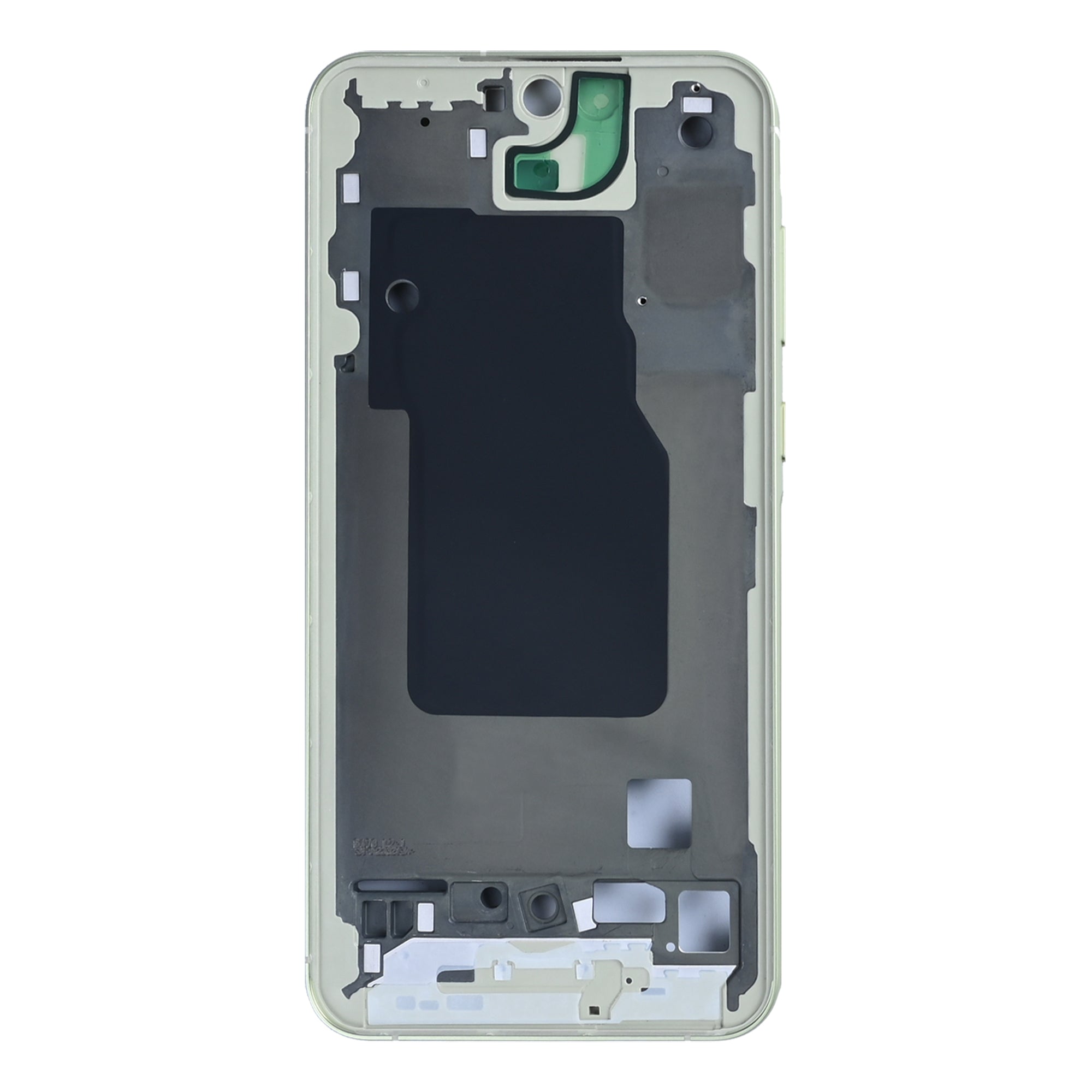 Samsung Galaxy A55 5G A556B Middle Rahmen Lemon Yellow OEM