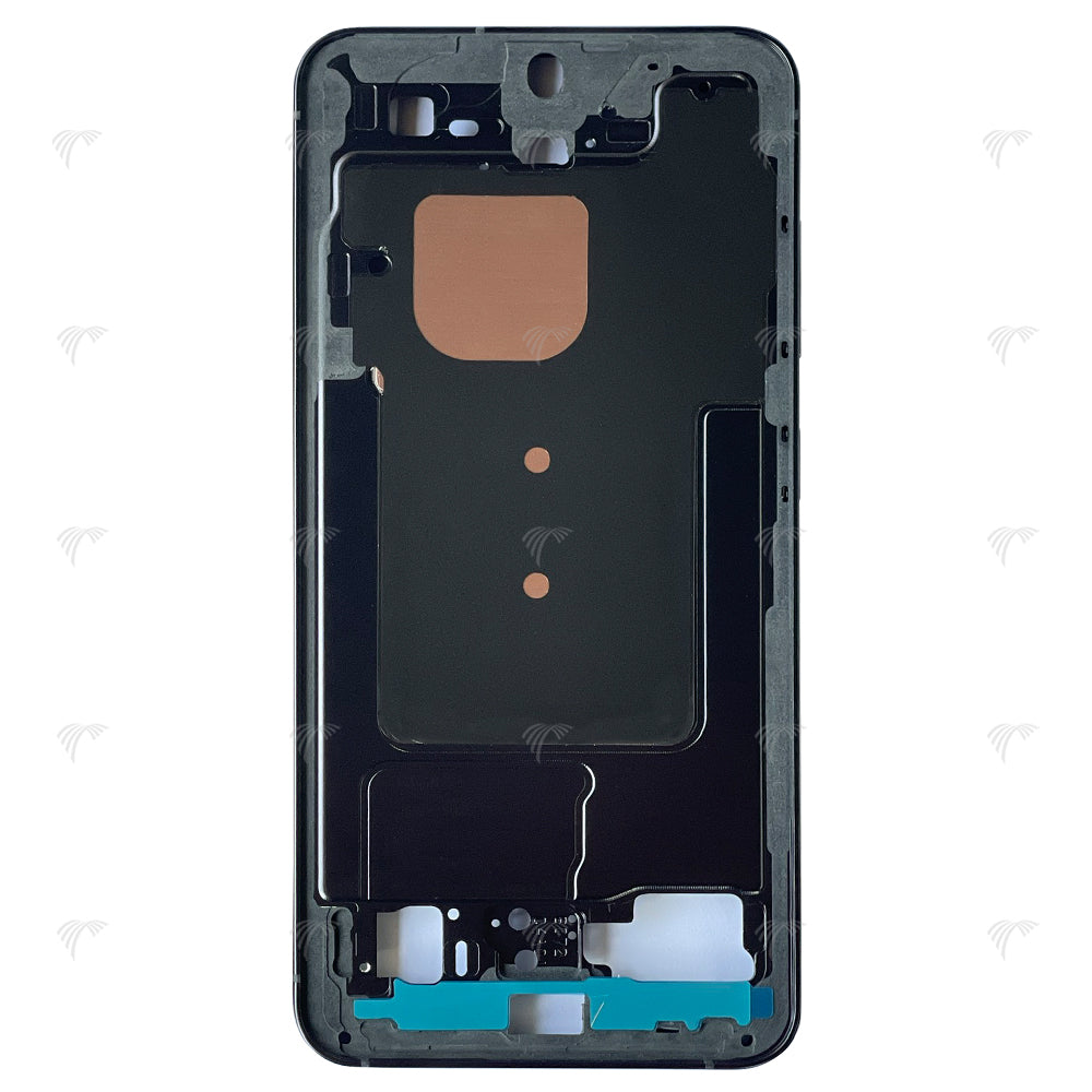 Samsung Galaxy S24 S921B Middle Rahmen Black OEM – Bild 2