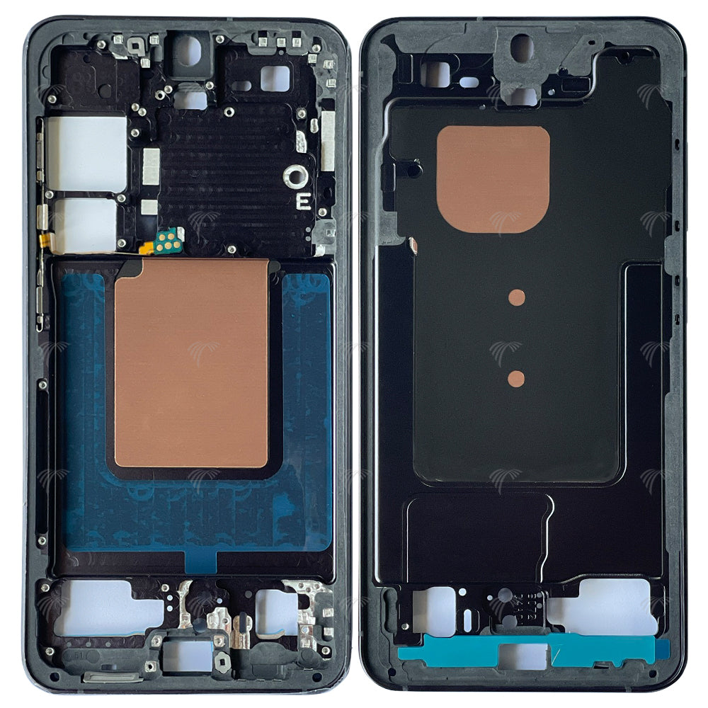Samsung Galaxy S24 S921B Middle Rahmen Black OEM – Bild 3