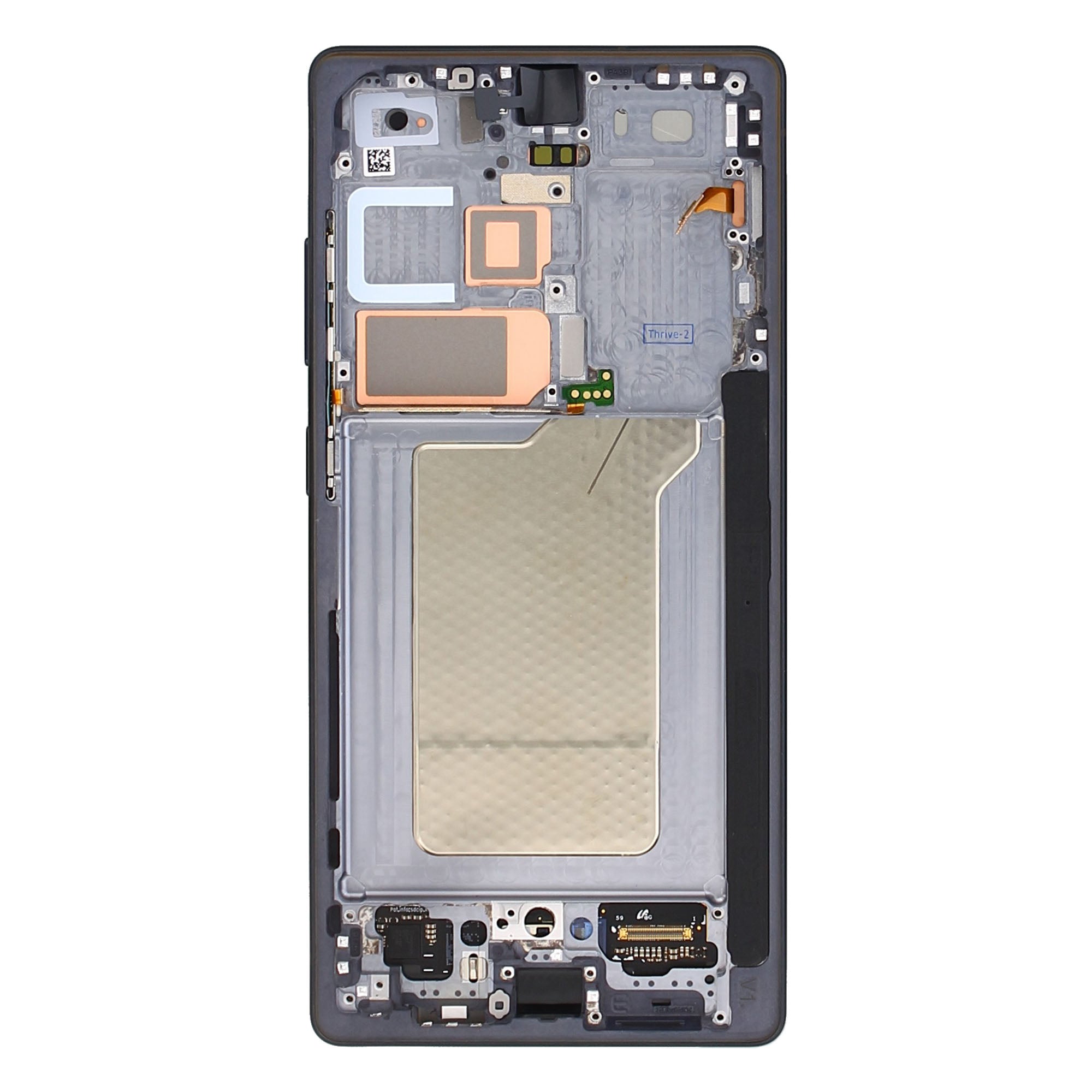 Samsung S25 Ultra S938B Original Service Pack Display Rahmen Titanium Black – Bild 6