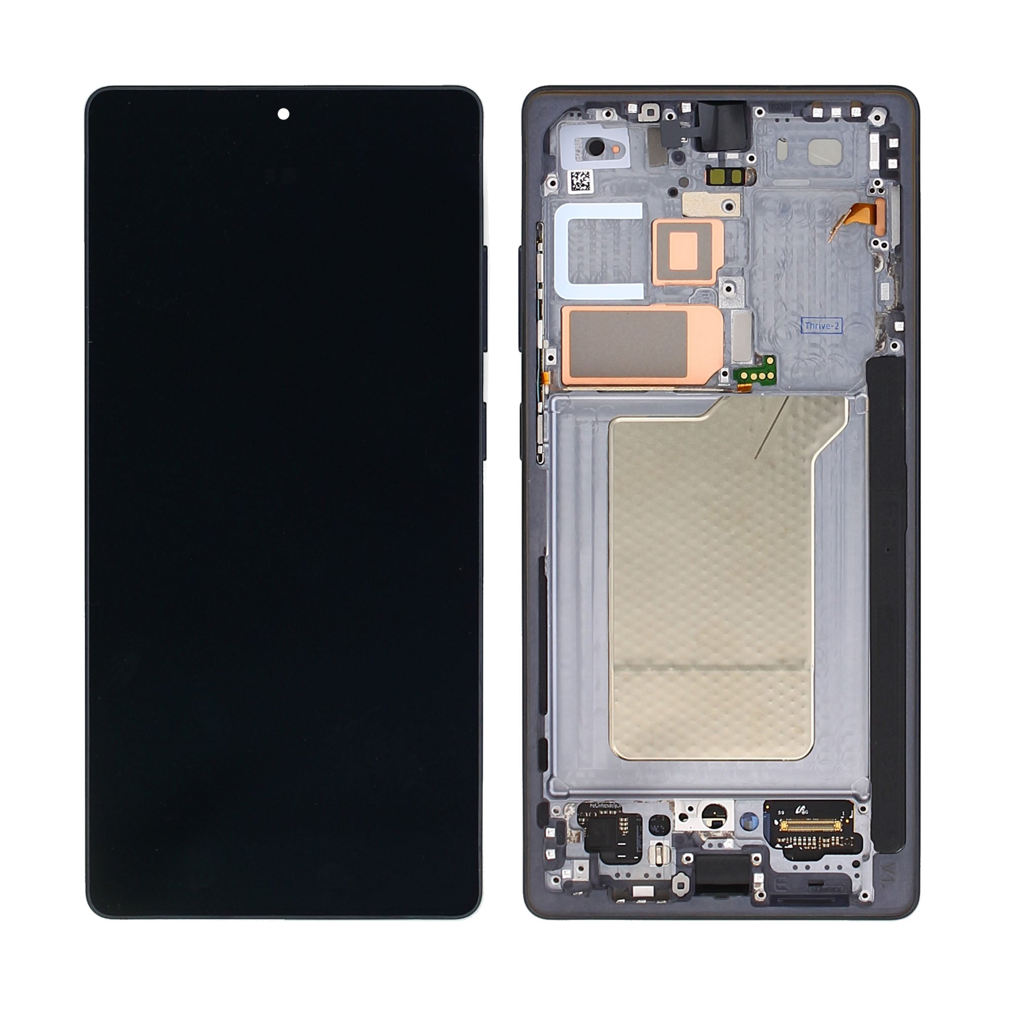 Samsung S25 Ultra S938B Original Service Pack Display Rahmen Titanium Black – Bild 8