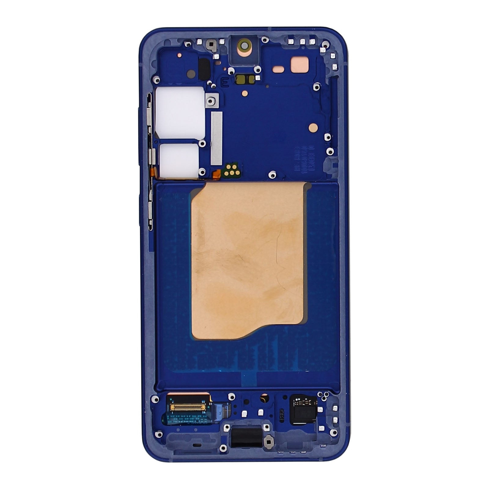 Samsung Galaxy S25 S931B Original vormontiert Display mit Rahmen Navy – Bild 3