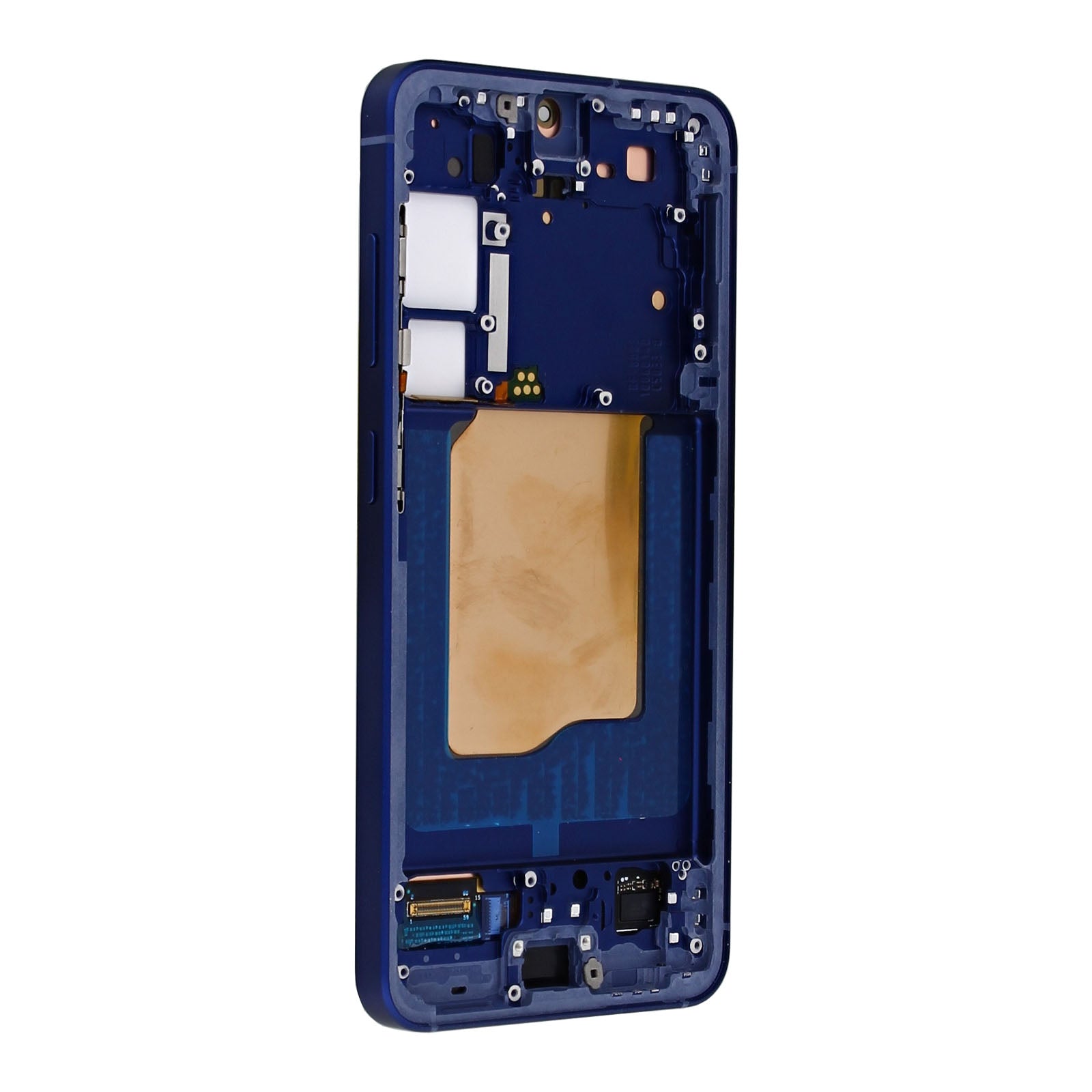 Samsung Galaxy S25 S931B Original vormontiert Display mit Rahmen Navy – Bild 4