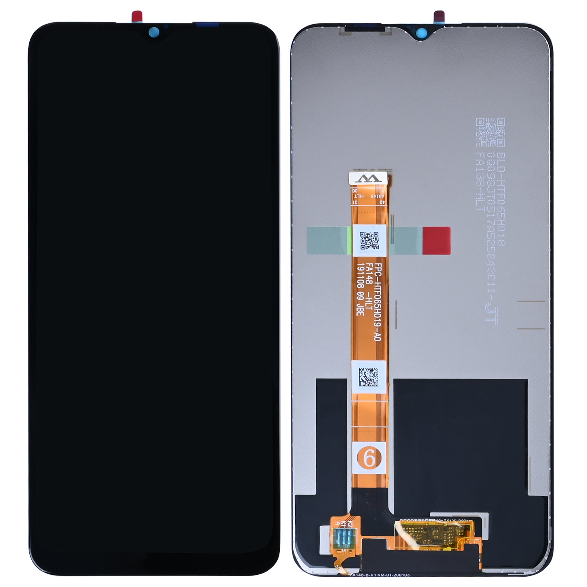 OEM Display für Oppo A31 ohne Rahmen – Bild 4