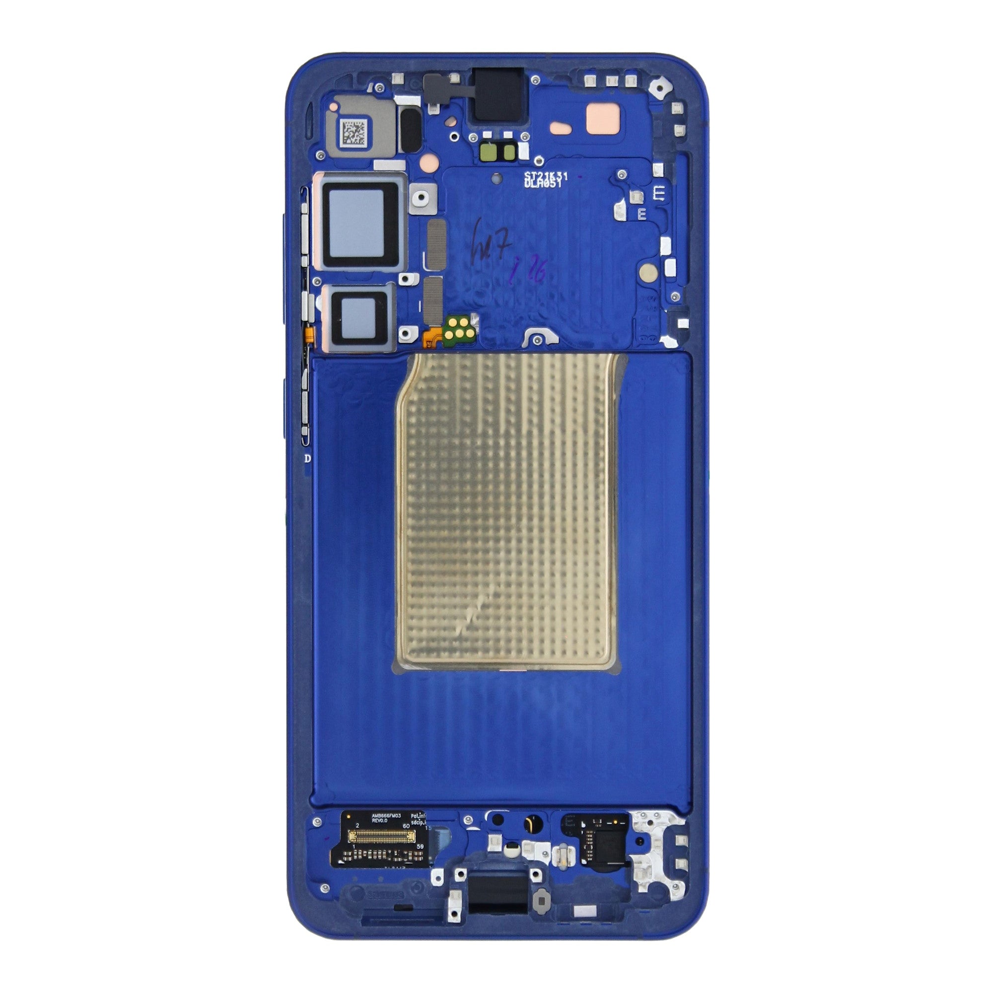 Samsung Original Service Pack Display Galaxy S25 Plus S936B mit Rahmen Navy – Bild 3