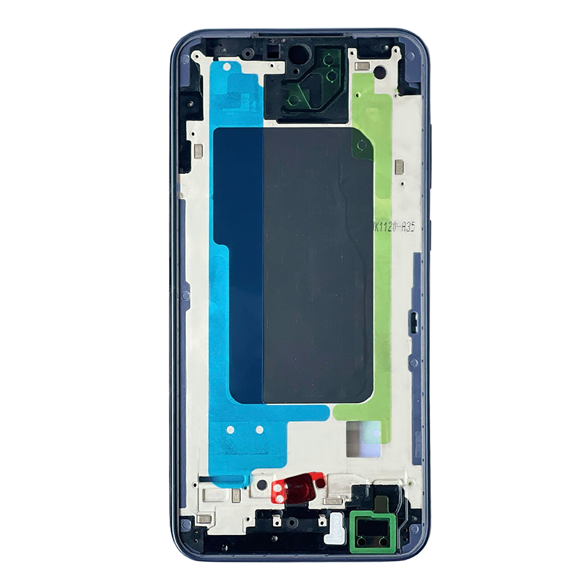 Samsung Galaxy A35 A356B Middle Rahmen Navy OEM – Bild 2