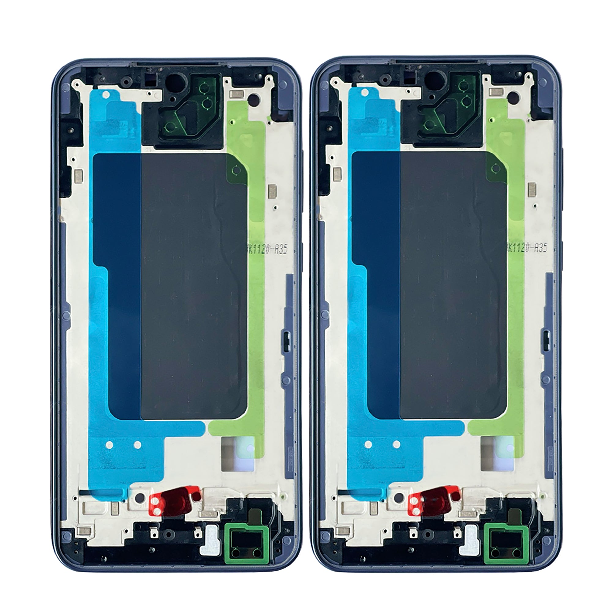 Samsung Galaxy A35 A356B Middle Rahmen Navy OEM – Bild 3