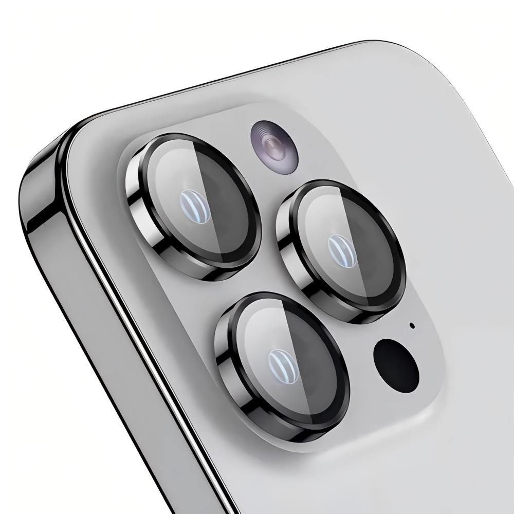 Rixus Metal Shield Kamera Panzerglas für Apple iPhone 17 Air Gold – Bild 4