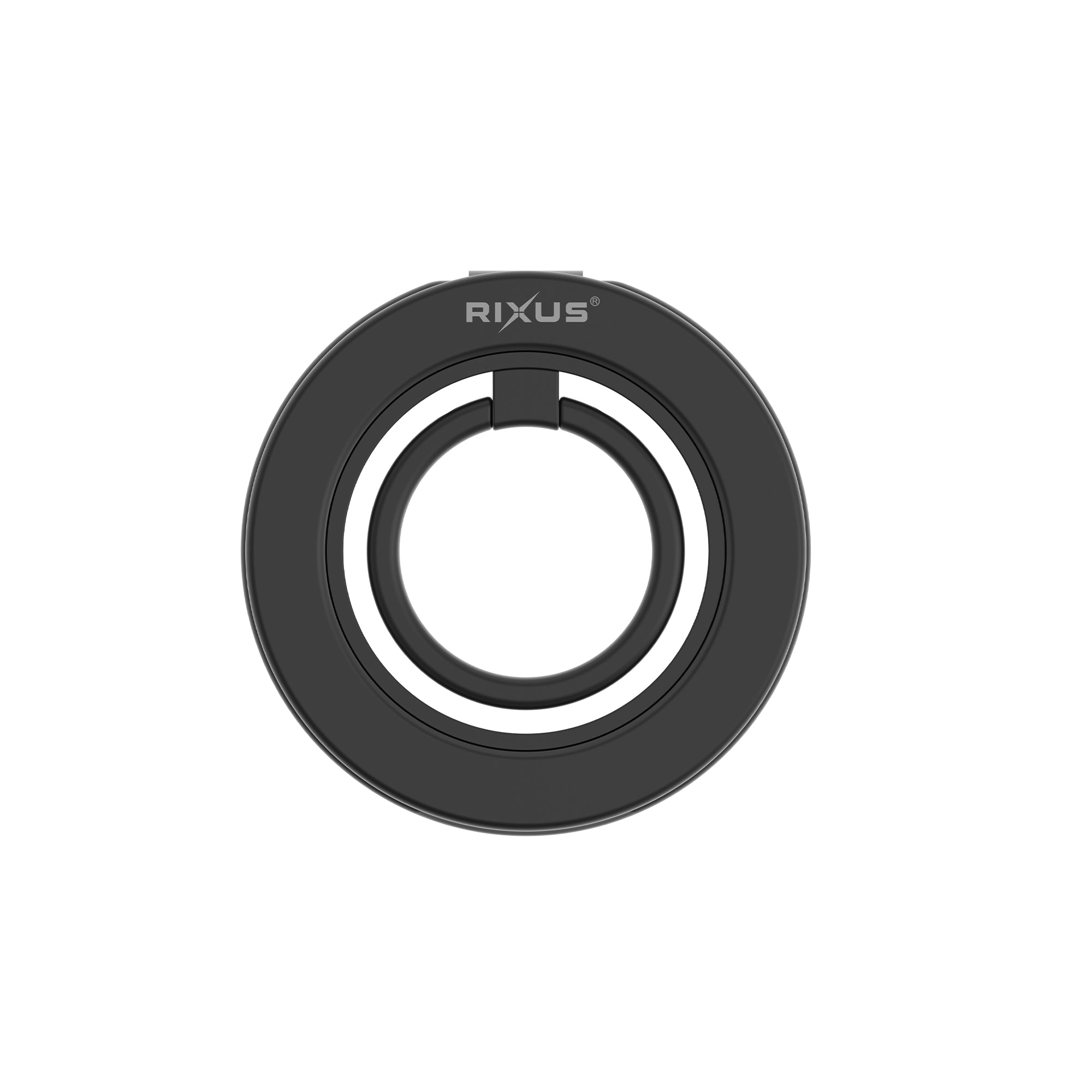 Rixus RXPH30B MagGo Magnetic Ring Holder Titanium Black – Bild 2