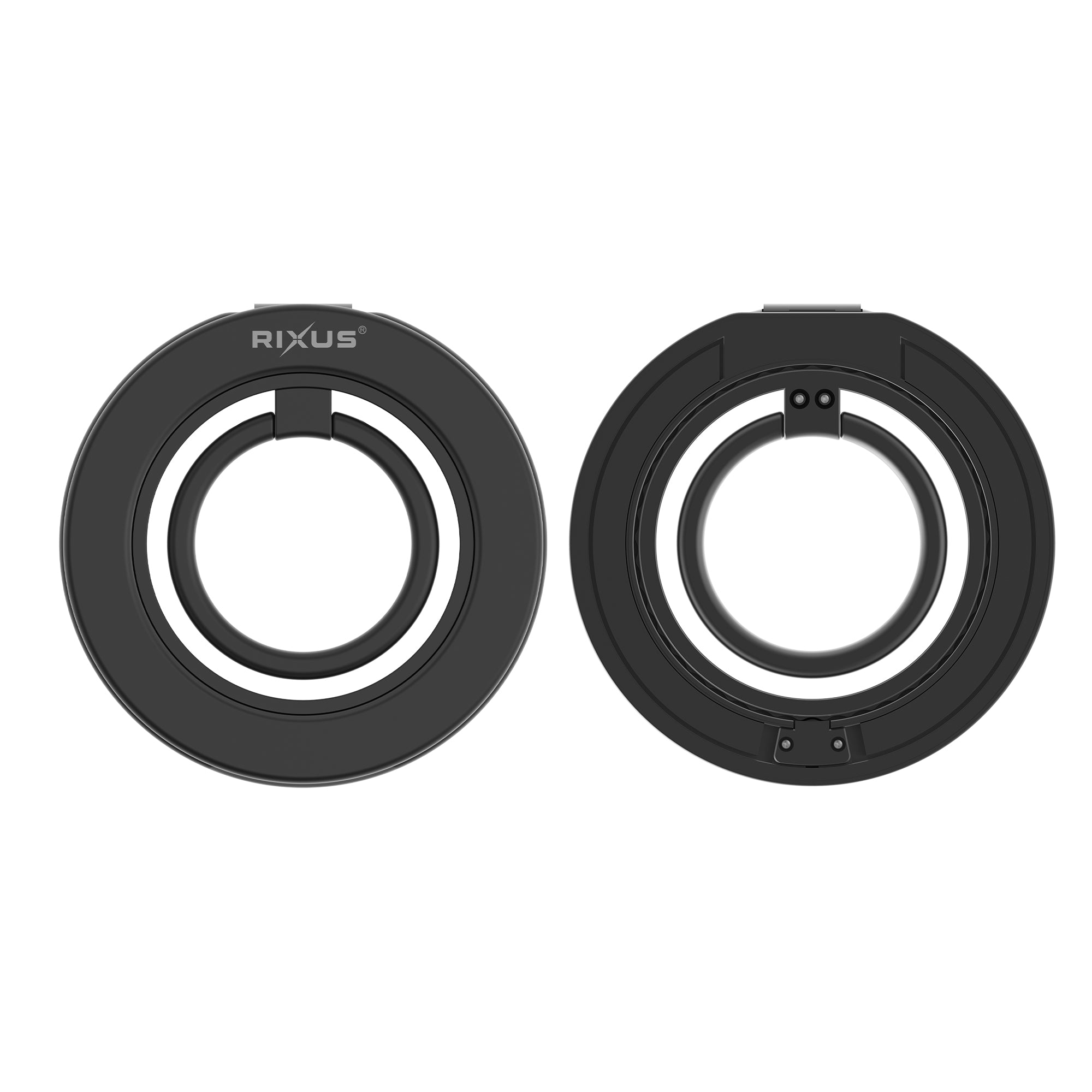 Rixus RXPH30B MagGo Magnetic Ring Holder Titanium Black – Bild 4