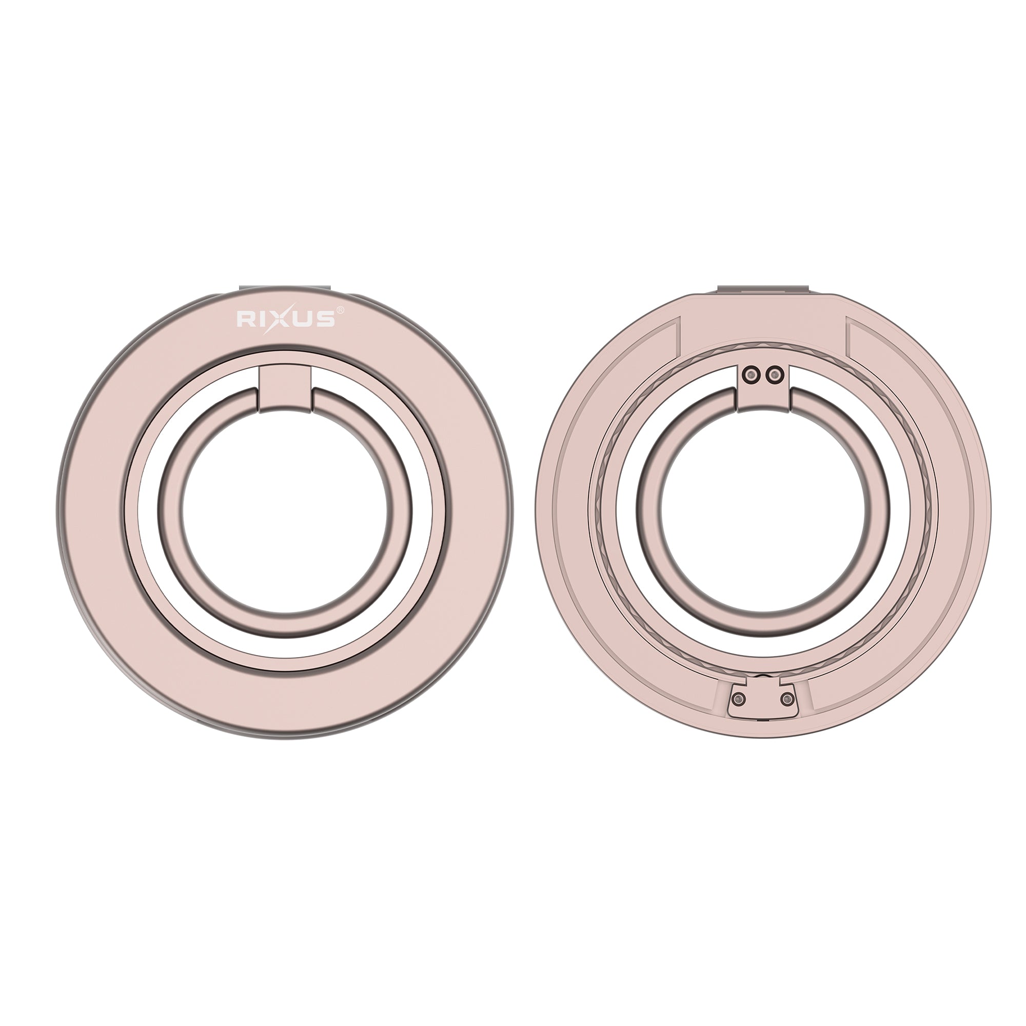 Rixus RXPH30G MagGo Magnetic Ring Holder Titanium Gold – Bild 4
