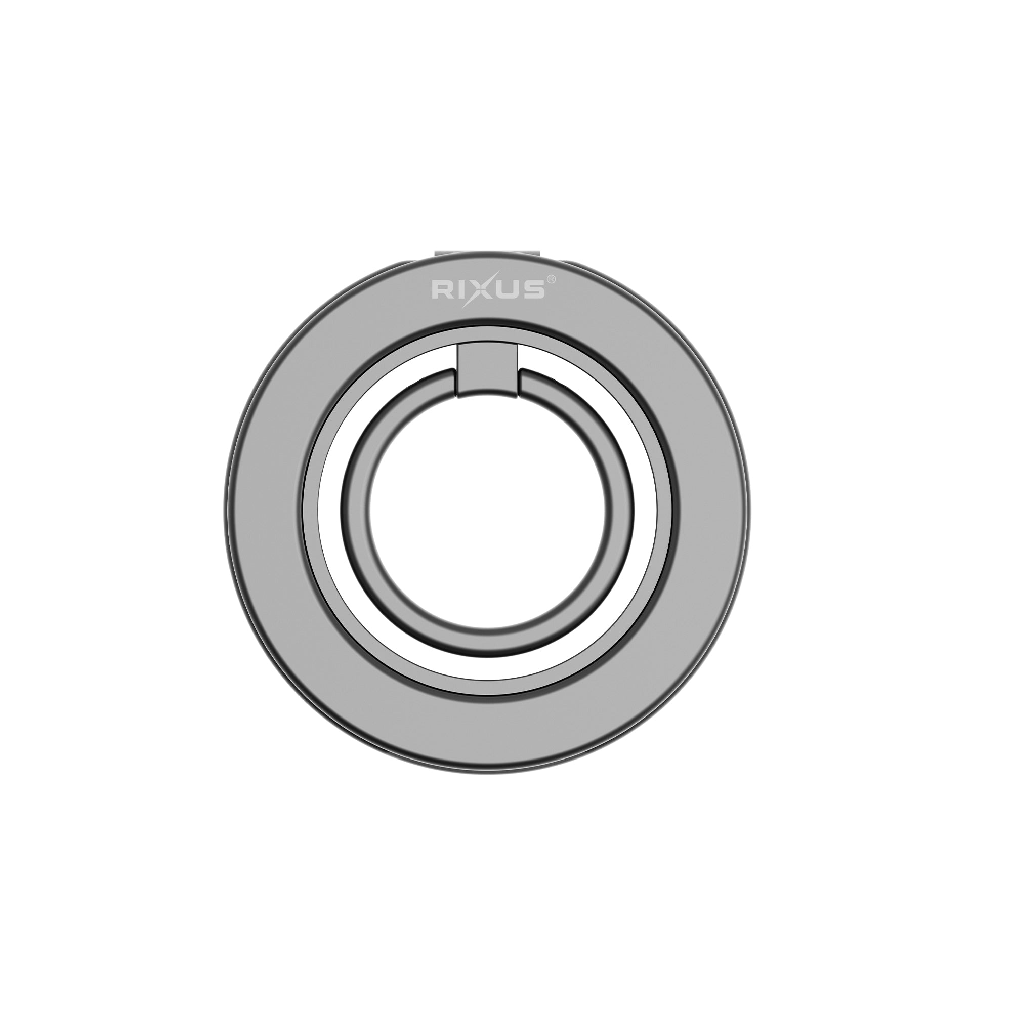 Rixus RXPH30S MagGo Magnetic Ring Holder Titanium Silver – Bild 2