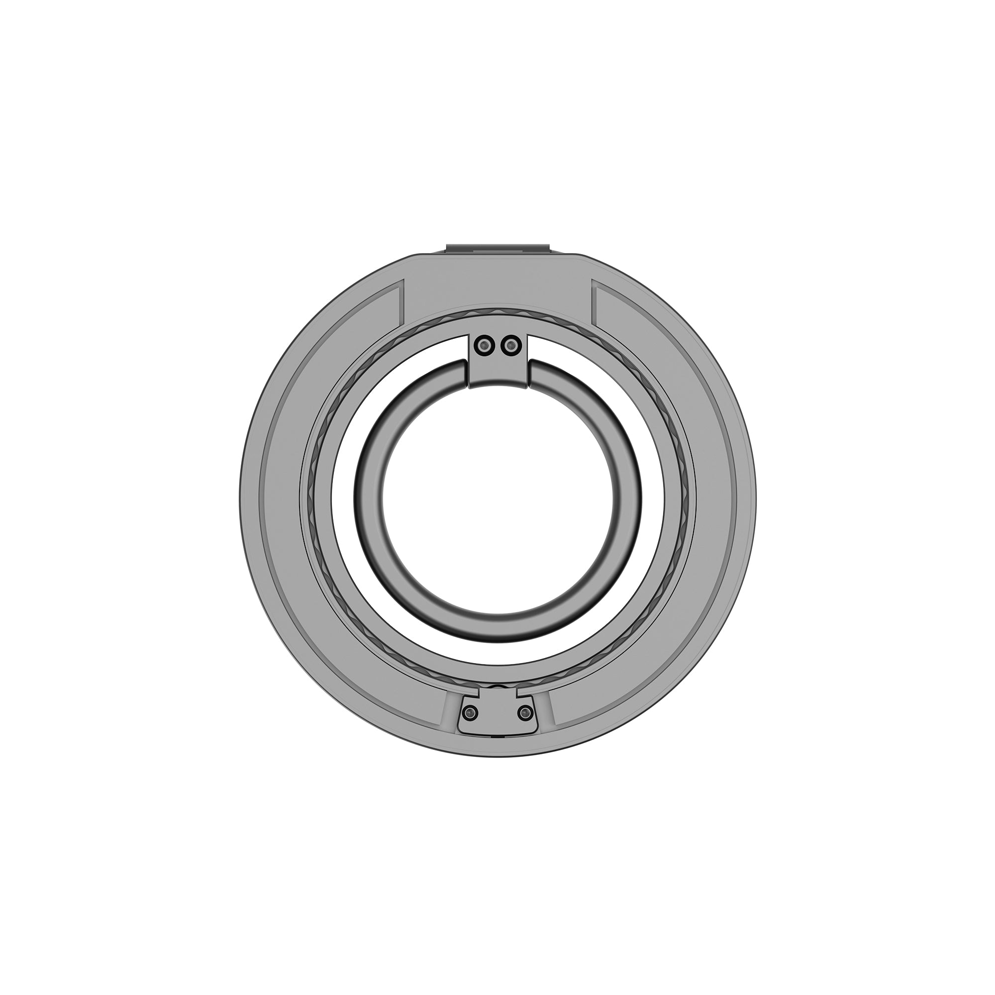 Rixus RXPH30S MagGo Magnetic Ring Holder Titanium Silver – Bild 3