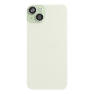Für Apple iPhone 15 Rückglas mit NFC, Enlarged Kamera Rahmen Green Original ausgebaut