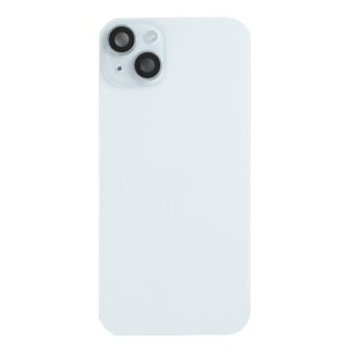 Für Apple iPhone 15 Rückglas mit NFC, Enlarged Kamera Rahmen Blue Original ausgebaut