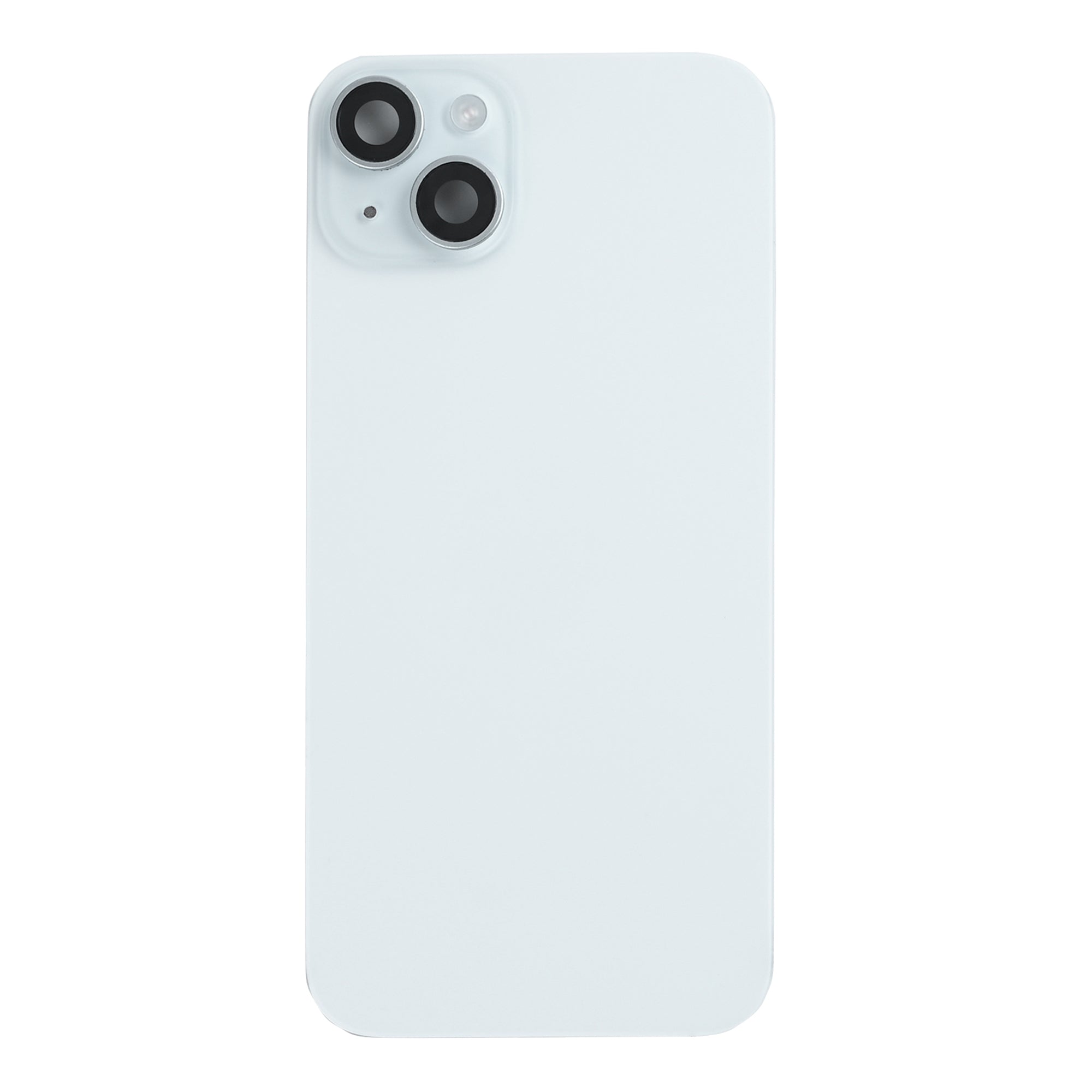 Für Apple iPhone 15 Rückglas mit NFC, Enlarged Kamera Rahmen Blue Original ausgebaut