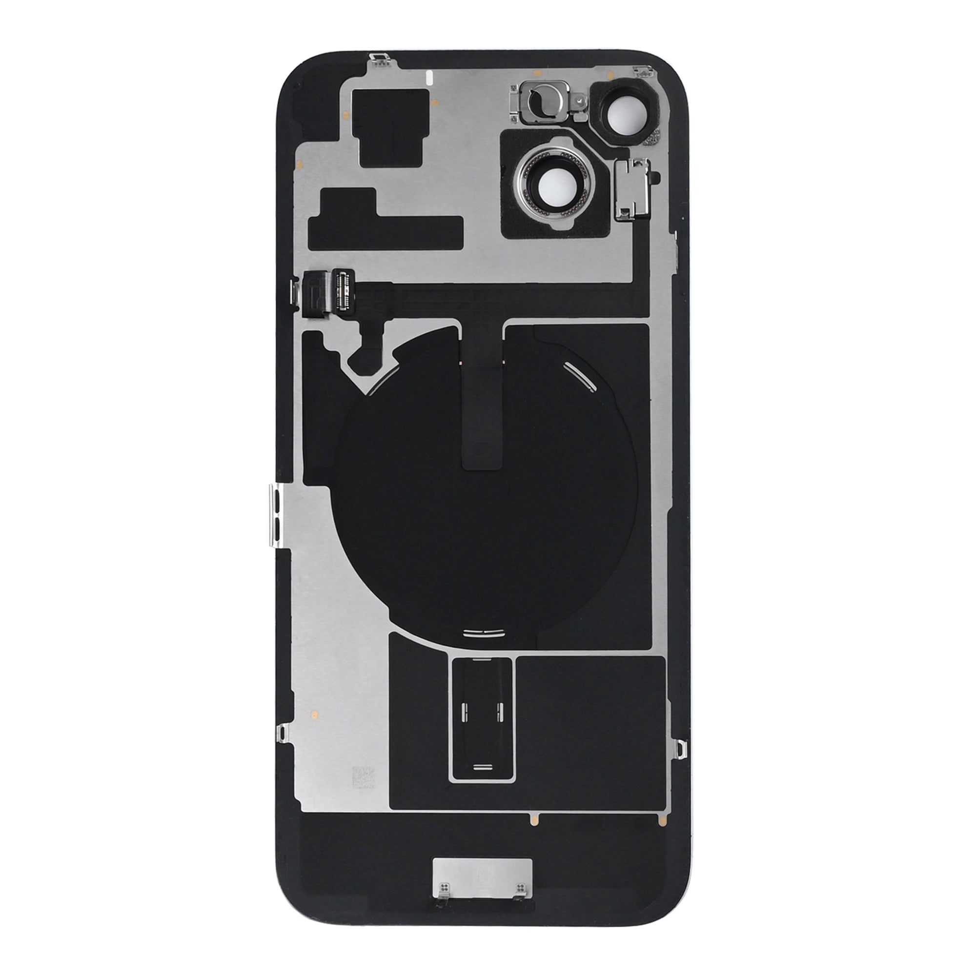 Für Apple iPhone 15 Rückglas mit NFC, Enlarged Kamera Rahmen Blue Original ausgebaut – Bild 2