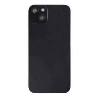 Für Apple iPhone 15 Plus Rückglas mit NFC, Enlarged Kamera Rahmen Black Original ausgebaut