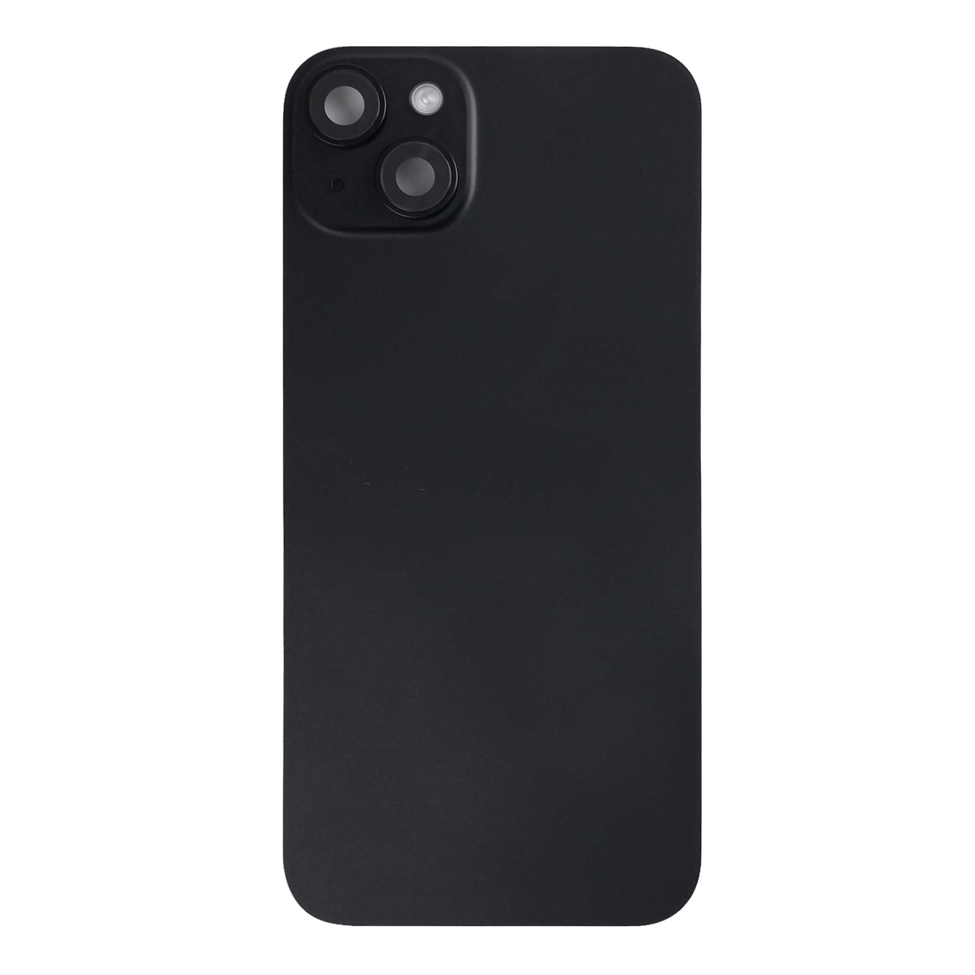 Für Apple iPhone 15 Plus Rückglas mit NFC, Enlarged Kamera Rahmen Black Original ausgebaut
