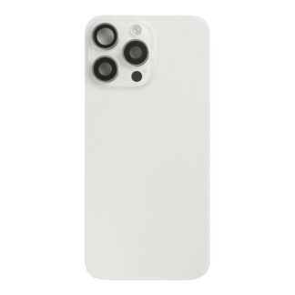 Für Apple iPhone 15 Pro Original ausgebaut Rückglas mit NFC und großem Kamerarahmen, Farbe wählbar