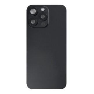 Für Apple iPhone 15 Pro Max Original ausgebaut Rückglas mit NFC und großem Kamerarahmen, Farbe wählbar