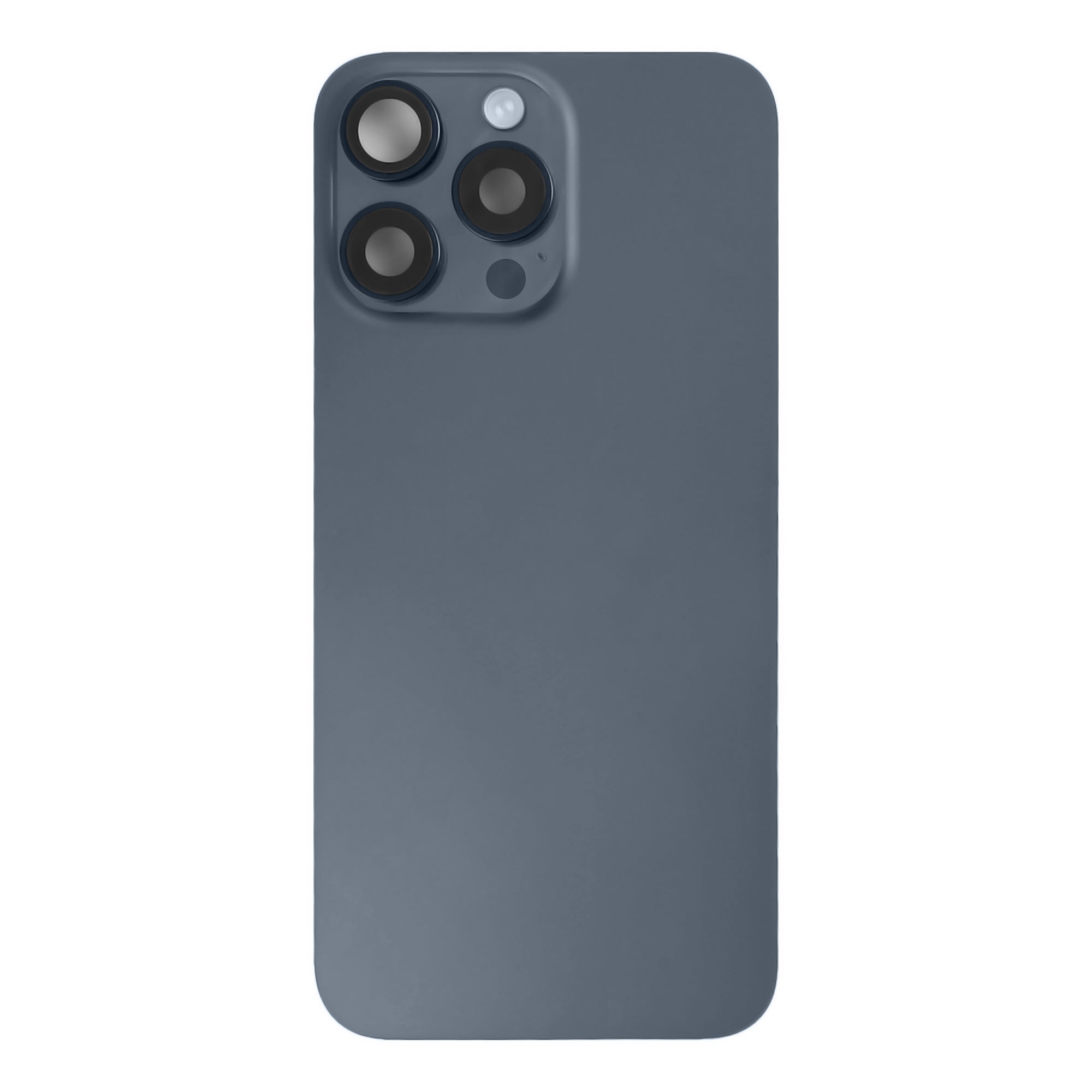 Für Apple iPhone 15 Pro Max Original ausgebaut Rückglas mit NFC und großem Kamerarahmen, Farbe wählbar – Bild 4
