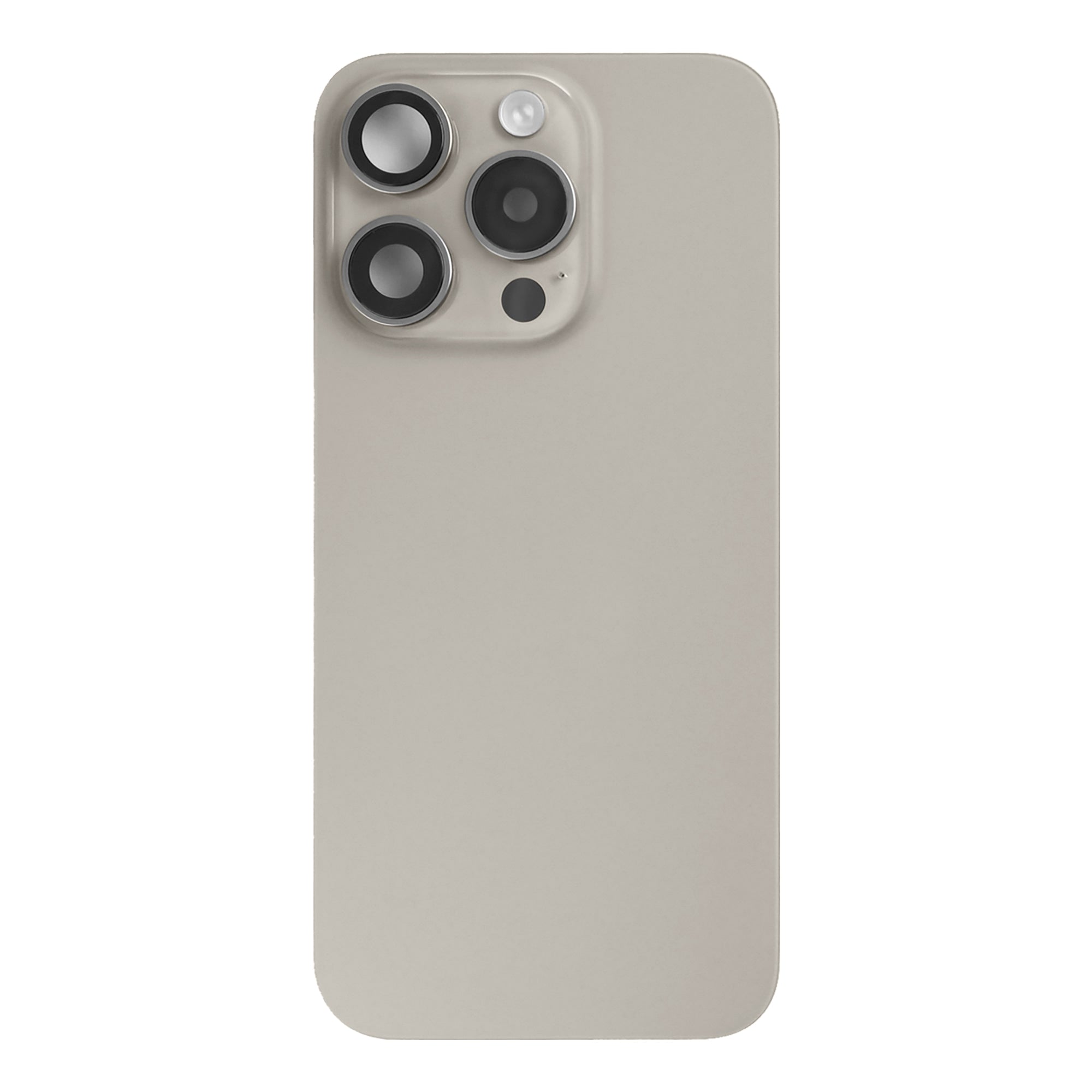 Für Apple iPhone 15 Pro Max Original ausgebaut Rückglas mit NFC und großem Kamerarahmen, Farbe wählbar – Bild 3