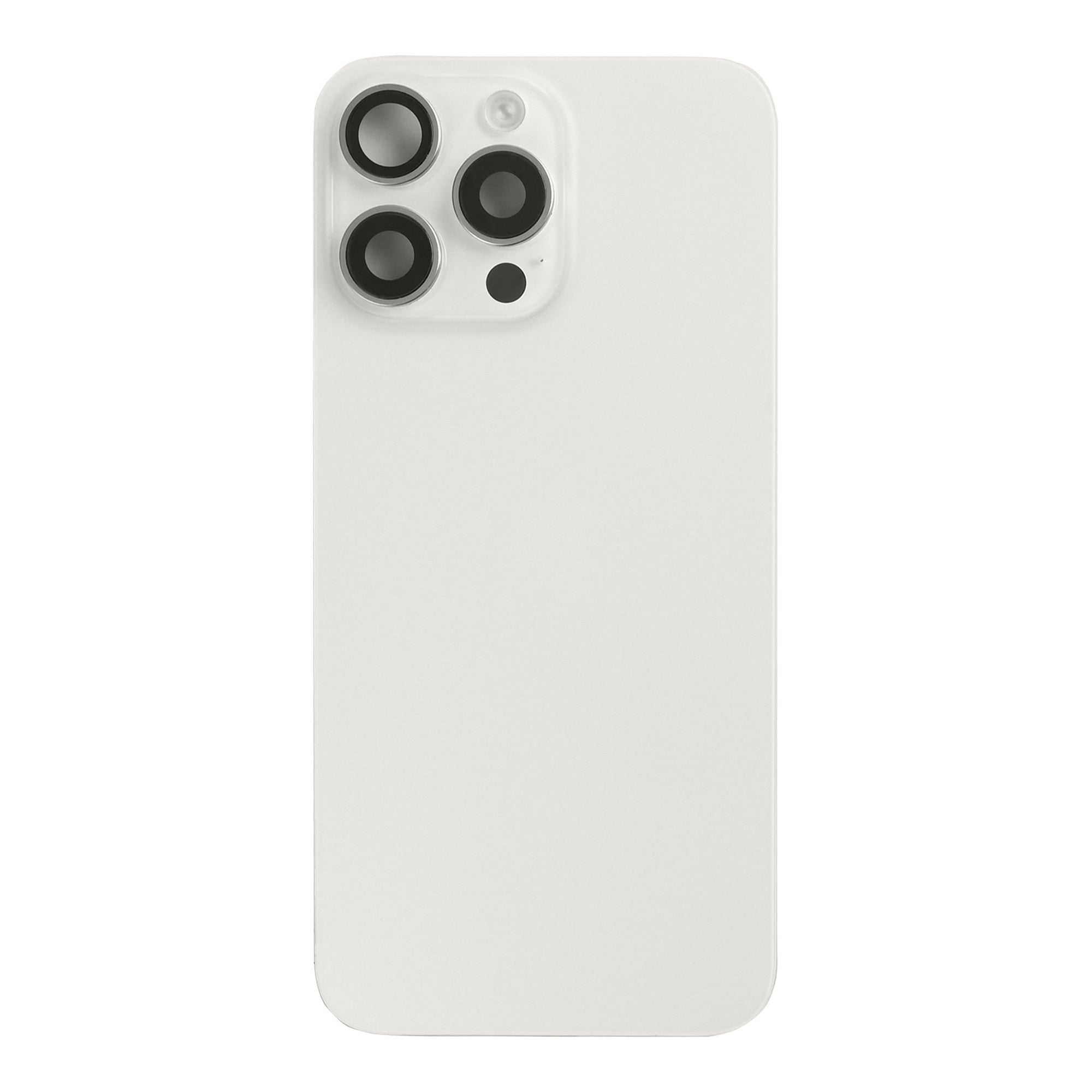Für Apple iPhone 15 Pro Max Original ausgebaut Rückglas mit NFC und großem Kamerarahmen, Farbe wählbar – Bild 2