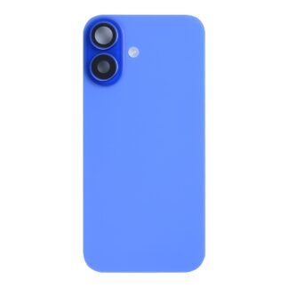 Für Apple iPhone 16 Original ausgebaut Rückglas mit NFC und großem Kamerarahmen, Farbe wählbar