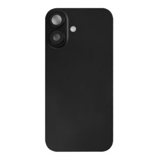 Für Apple iPhone 16 Plus Original ausgebaut Rückglas mit NFC und großem Kamerarahmen, Farbe wählbar