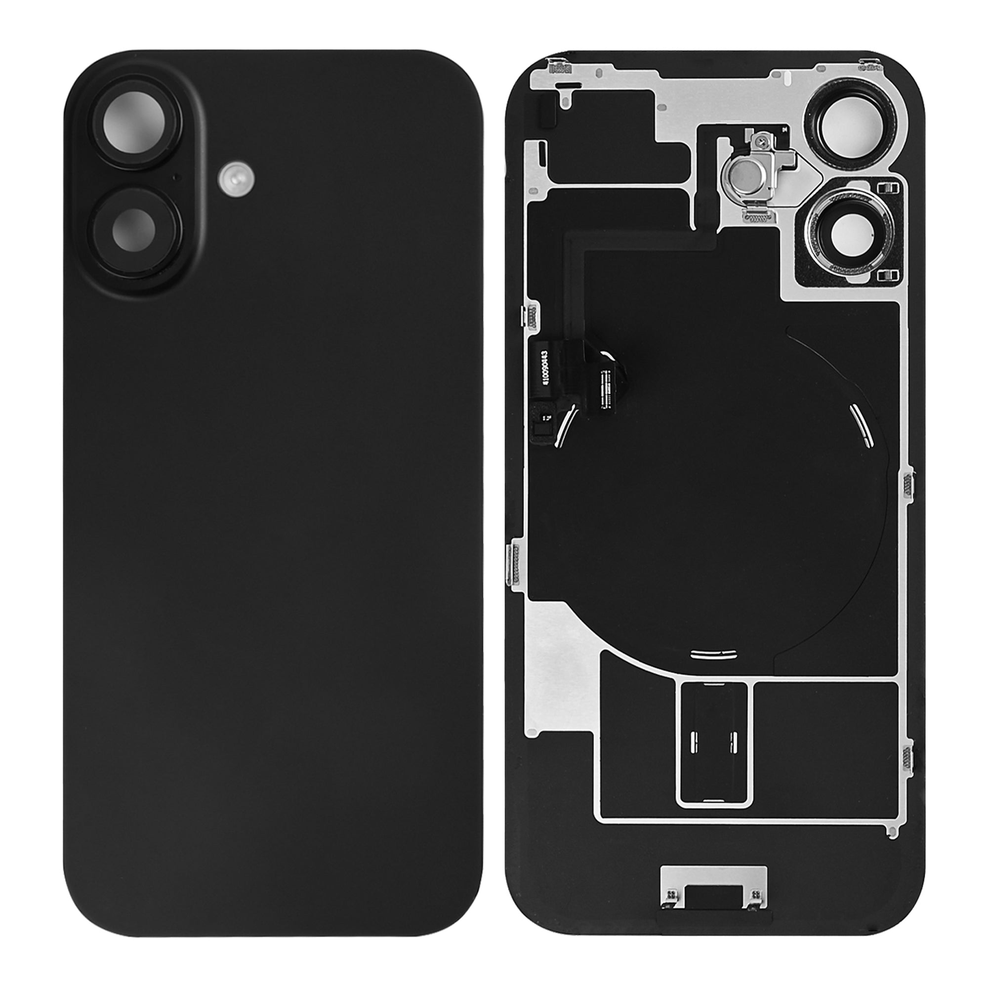 Für Apple iPhone 16 Plus Original ausgebaut Rückglas mit NFC und großem Kamerarahmen, Farbe wählbar – Bild 7